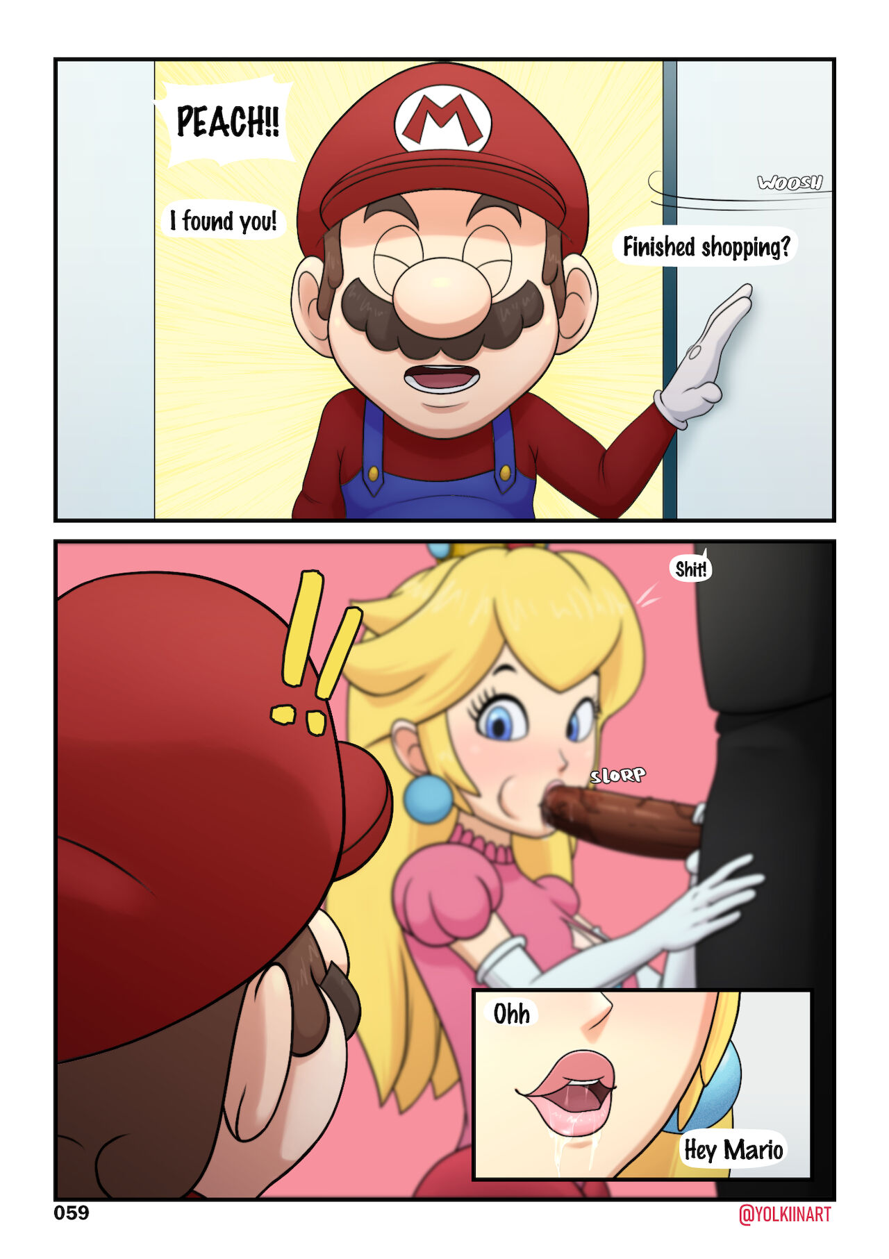 Peach Sex Odyssey – Yolkiin 60