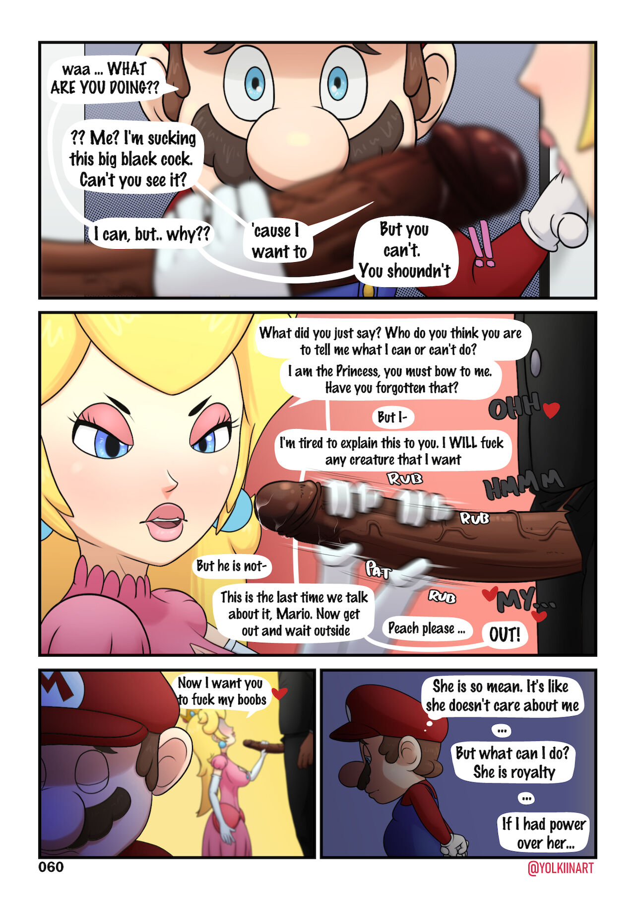 Peach Sex Odyssey – Yolkiin 61