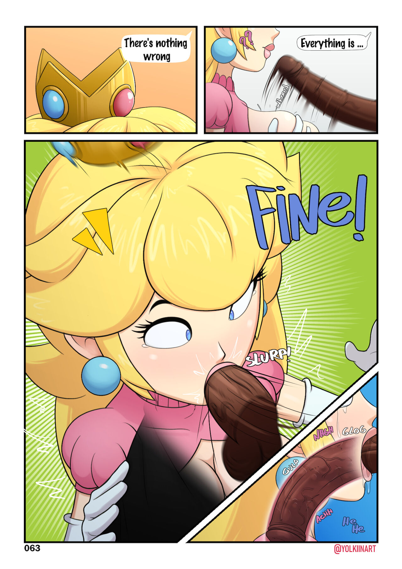 Peach Sex Odyssey – Yolkiin 64