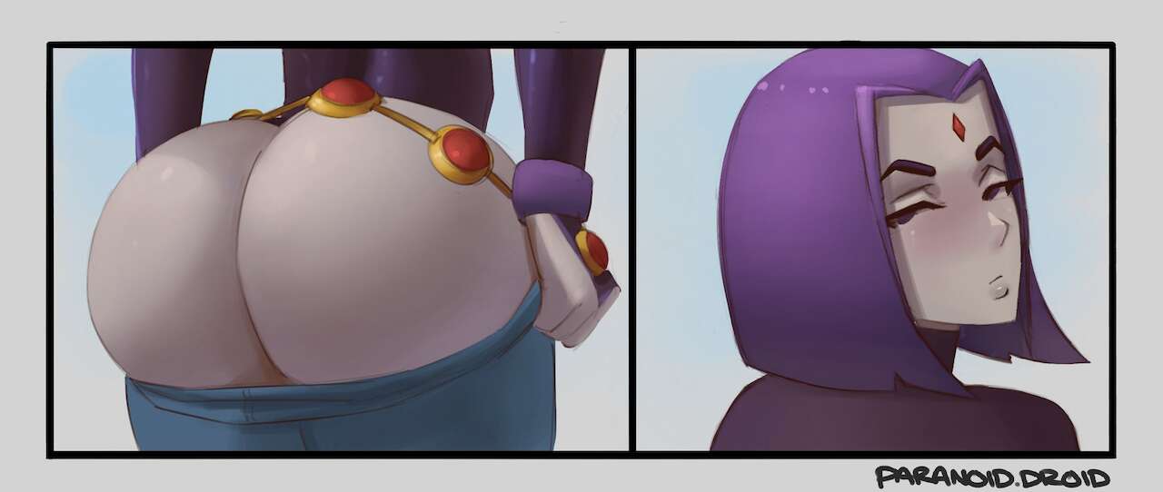 Raven Sweaty Ass Paranoid Droid 03