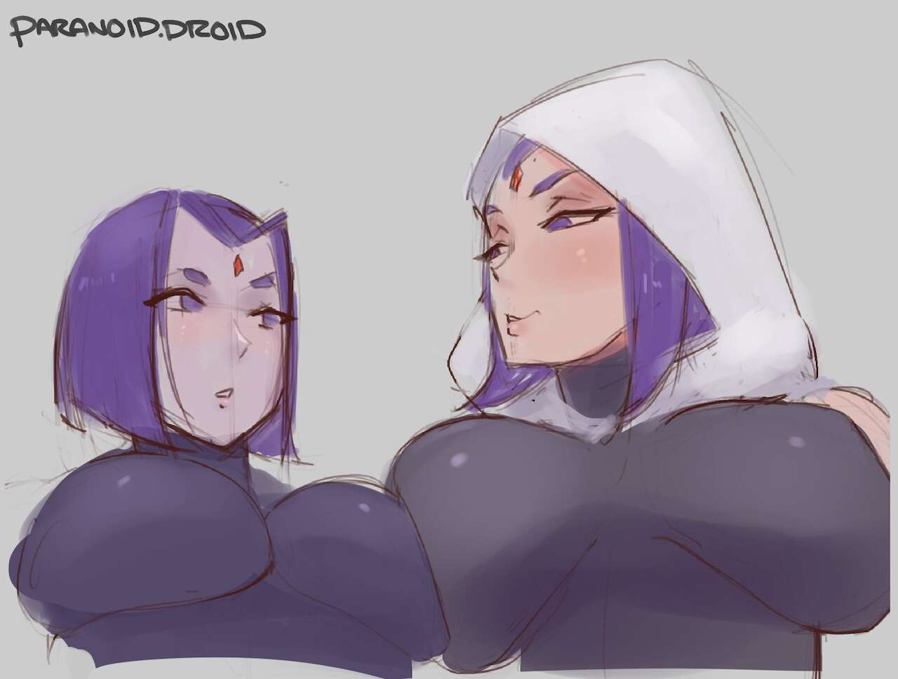 Raven Sweaty Ass Paranoid Droid 07