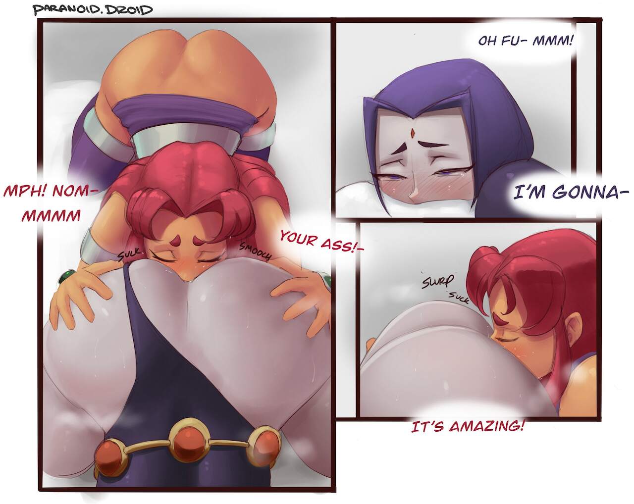 Raven Sweaty Ass Paranoid Droid 11