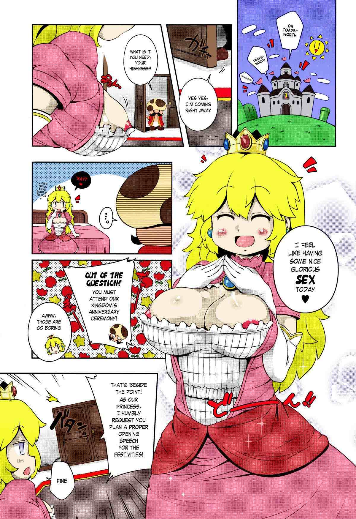 Super Bitch World Super Mario Bros Color 2