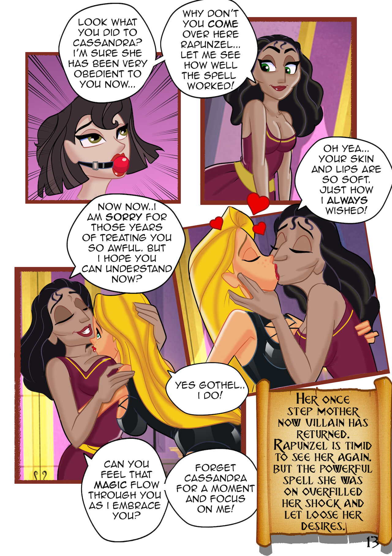 Tangled Comic – Poochygirls 13