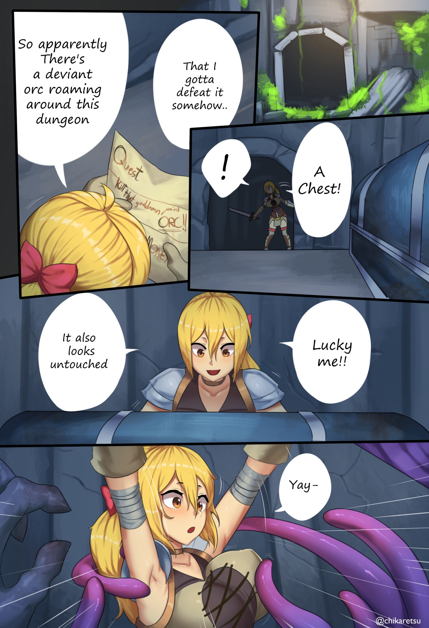 The Adventures Of Lune Chikaretsu 06