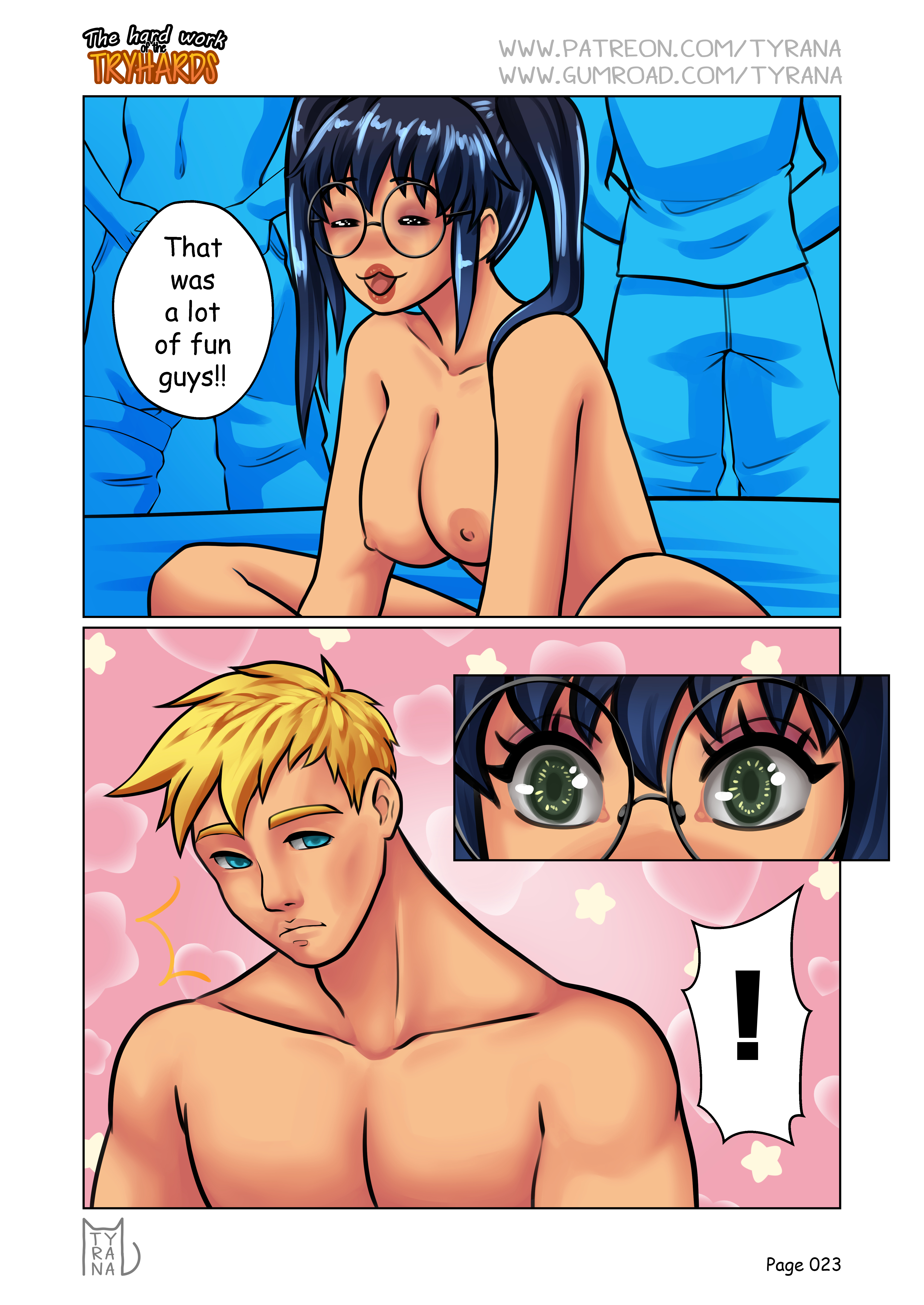 The Hard Work Of The Tryhards – Tyrana 24