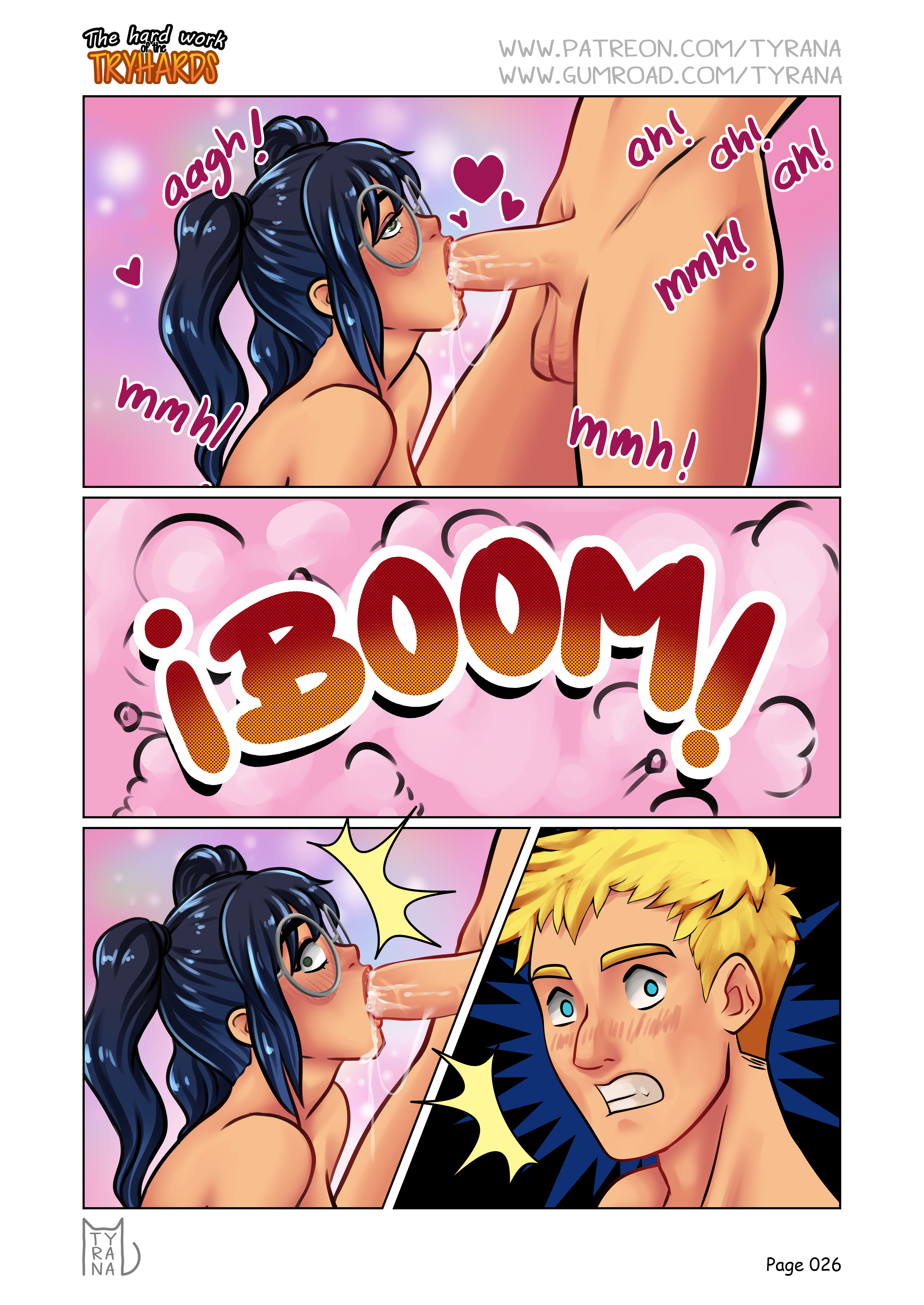 The Hard Work Of The Tryhards – Tyrana 27