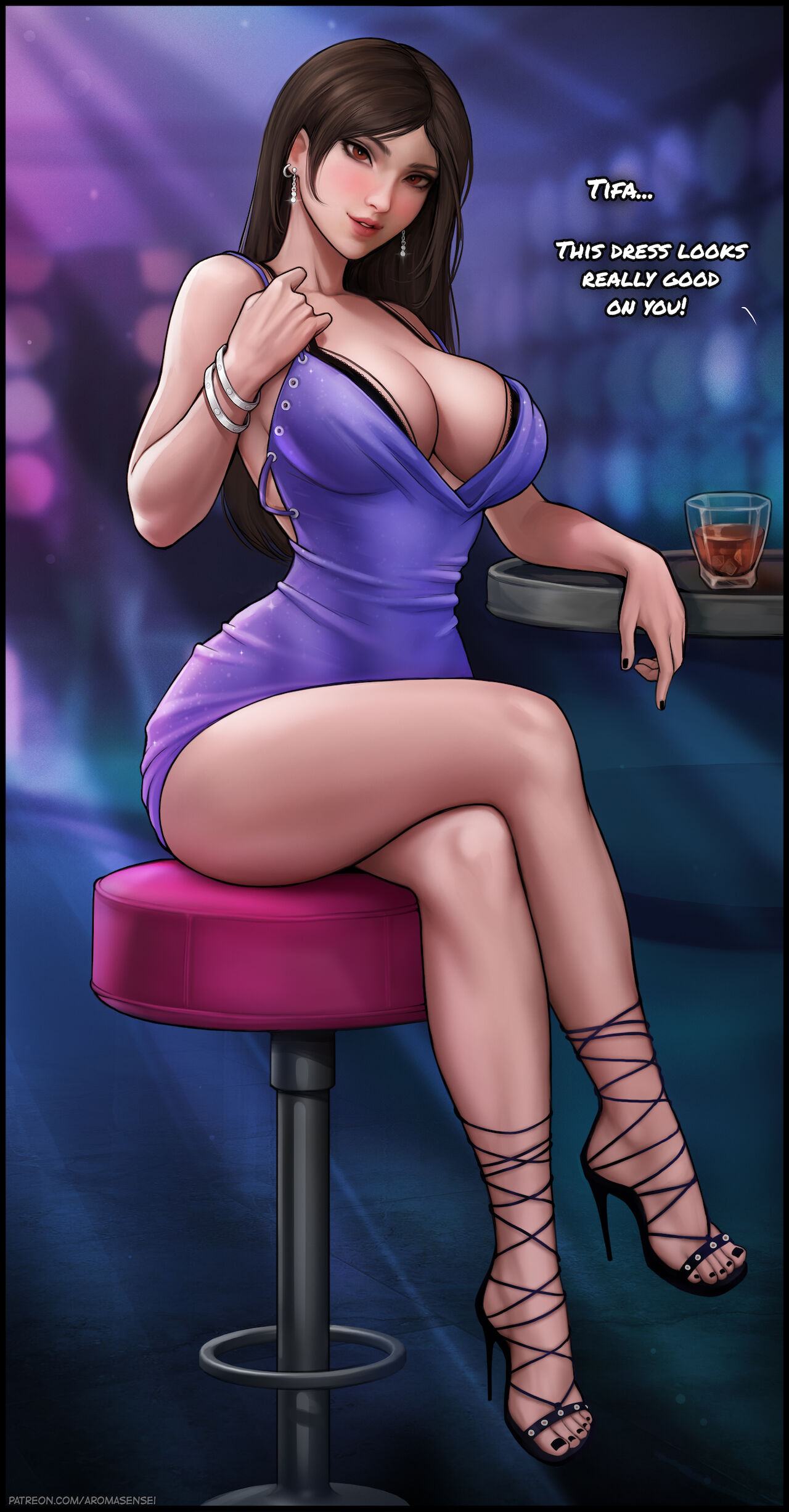 Tifa Is Clubbing! – Aroma Sensei | comix.warmbier-shop.ru