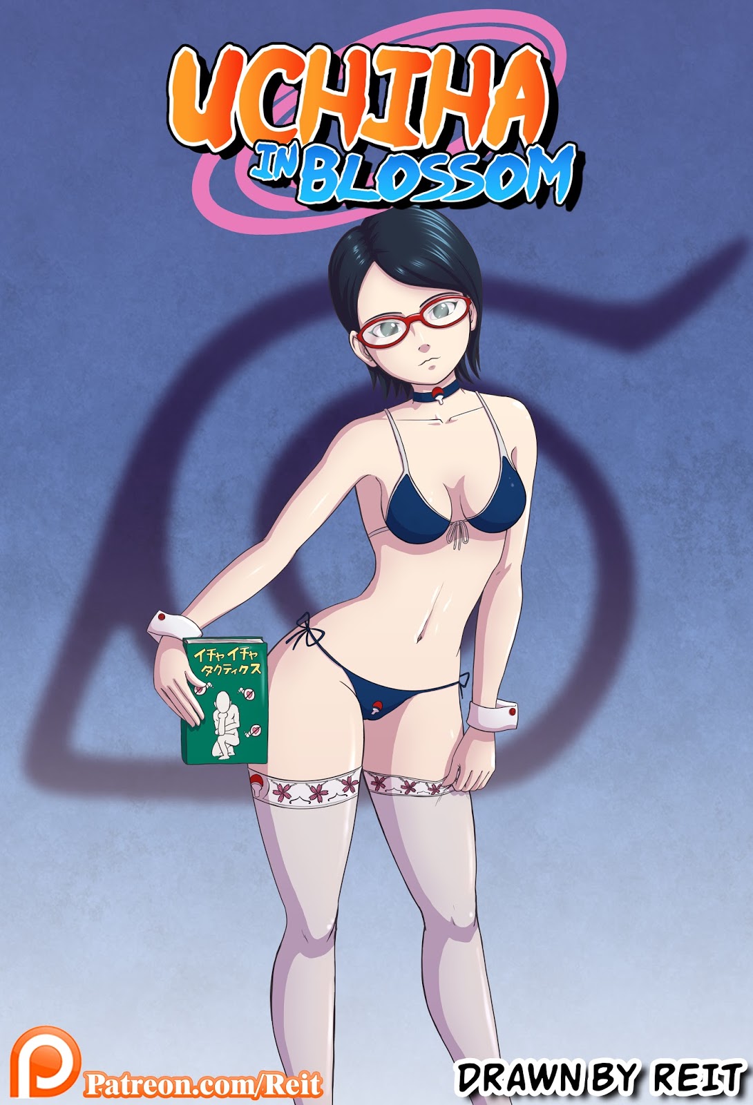 Uchiha In Blossom Reit 1