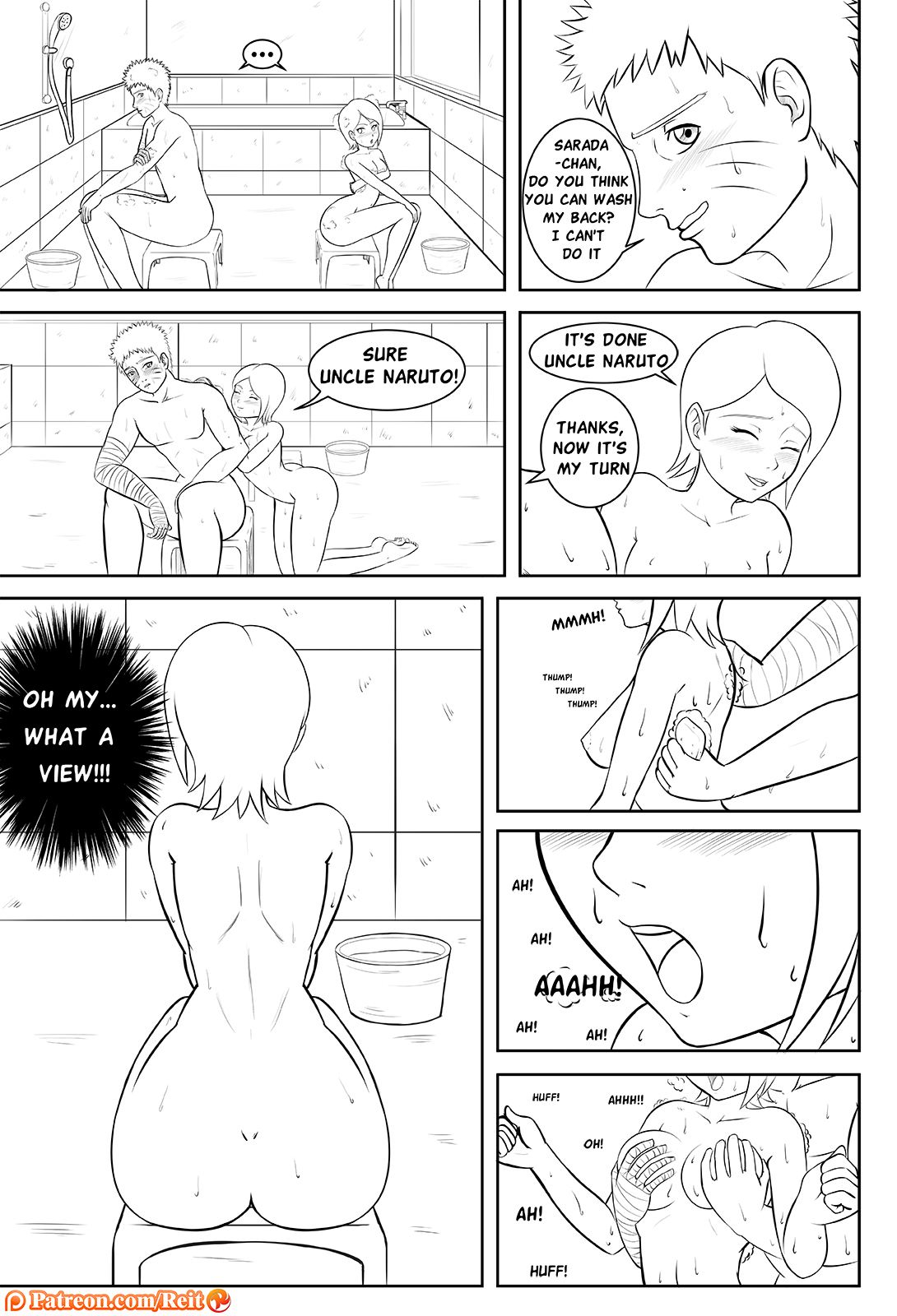 Uchiha In Blossom Reit 10