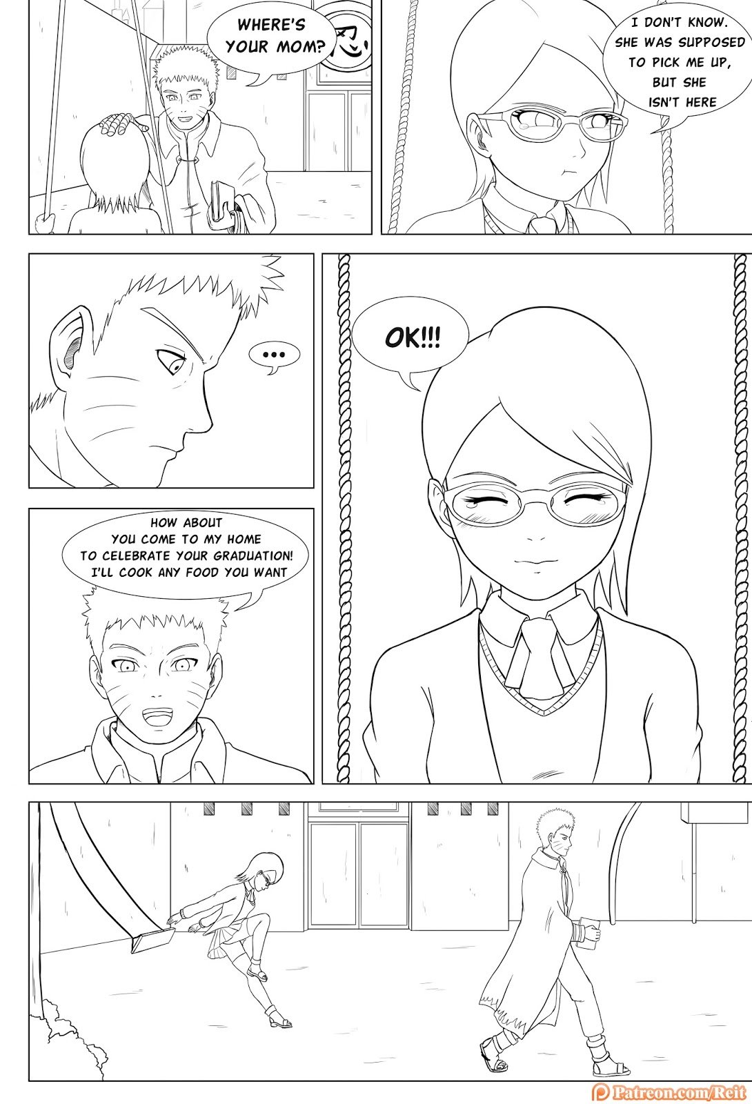 Uchiha In Blossom Reit 5