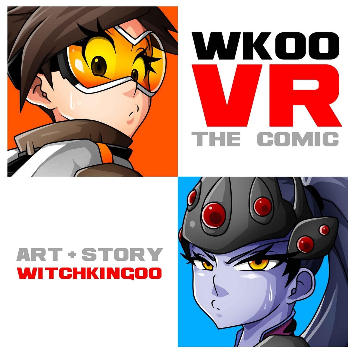 Vr The Comic Overwatch Witchking00 1