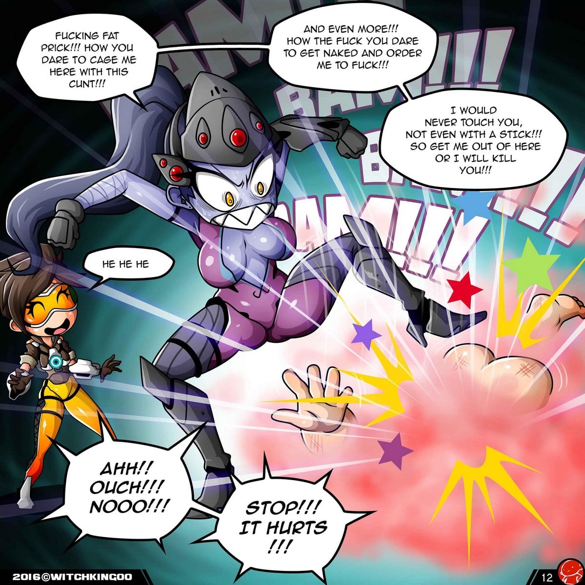 Vr The Comic Overwatch Witchking00 13