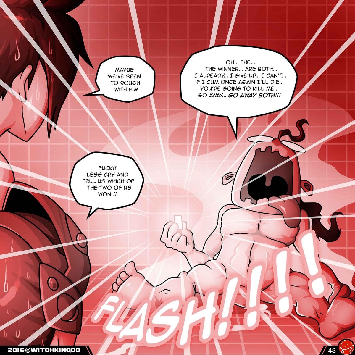 Vr The Comic Overwatch Witchking00 44