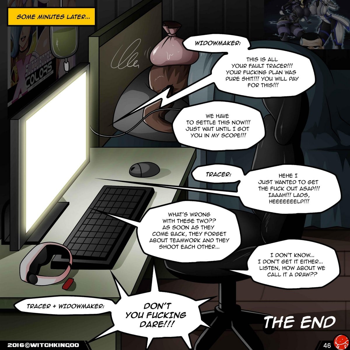 Vr The Comic Overwatch Witchking00 47