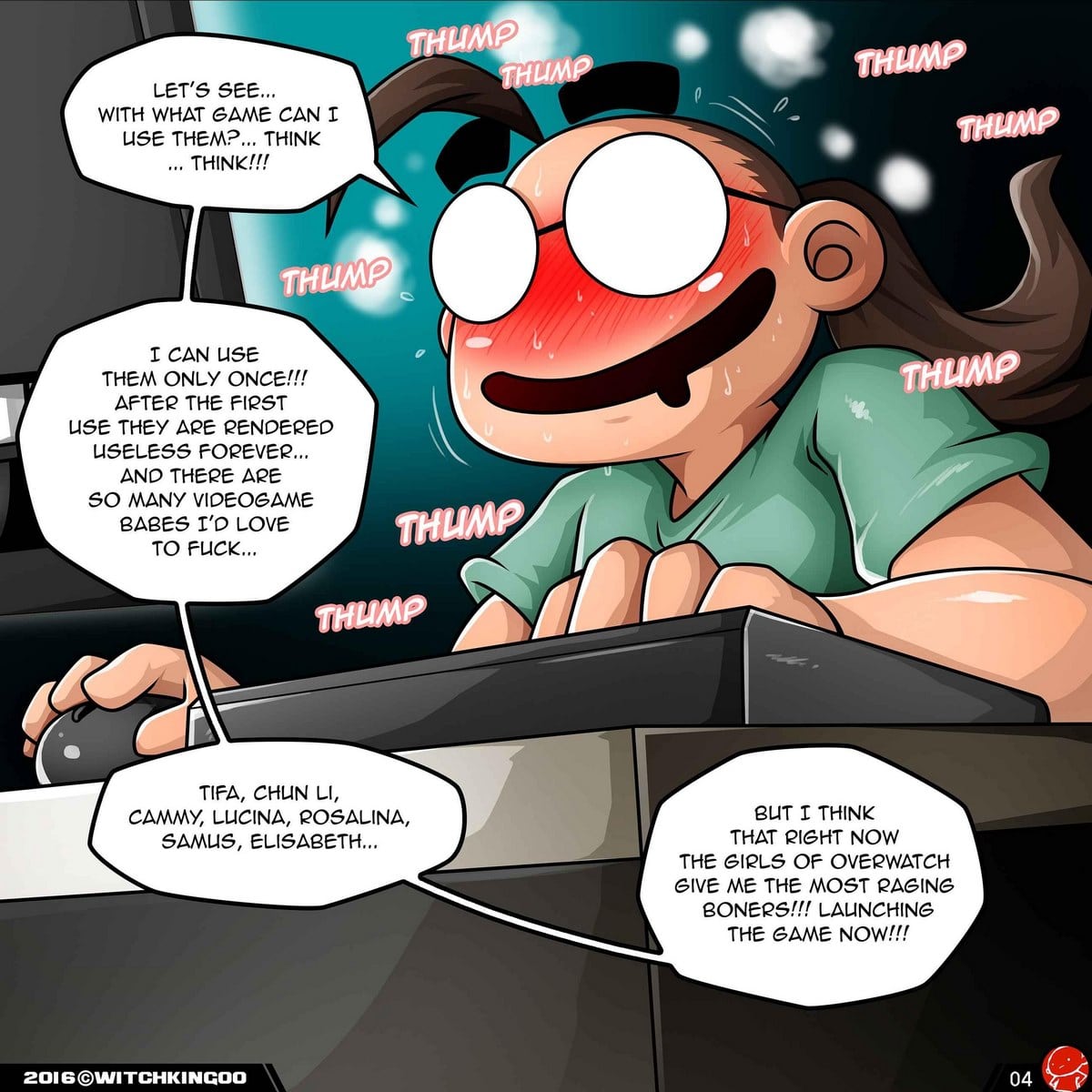 Vr The Comic Overwatch Witchking00 5