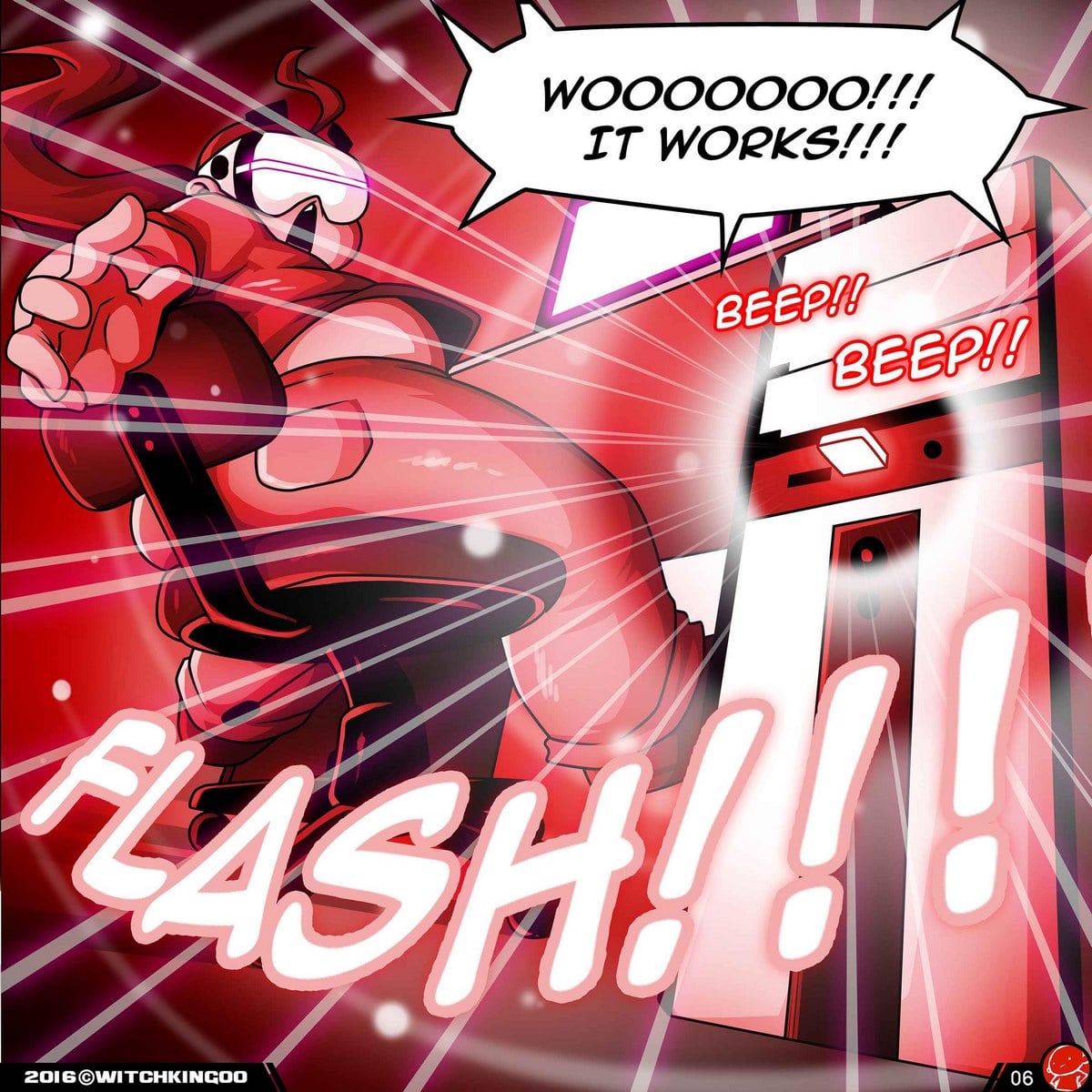 Vr The Comic Overwatch Witchking00 7
