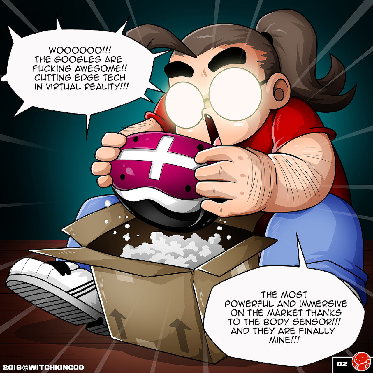Vr The Comic 02 Witchking00 03