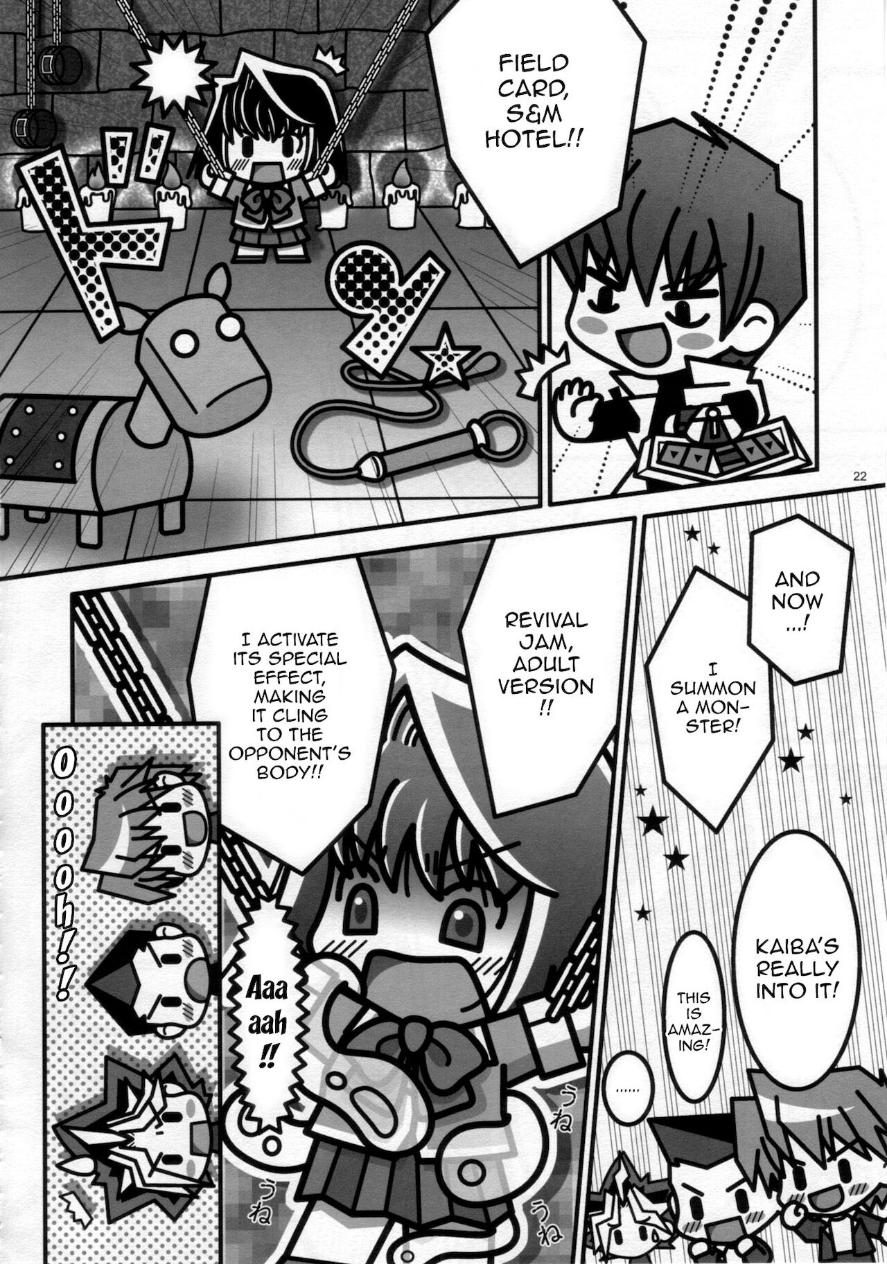 Wanpaku Anime R Yu Gi Oh 21
