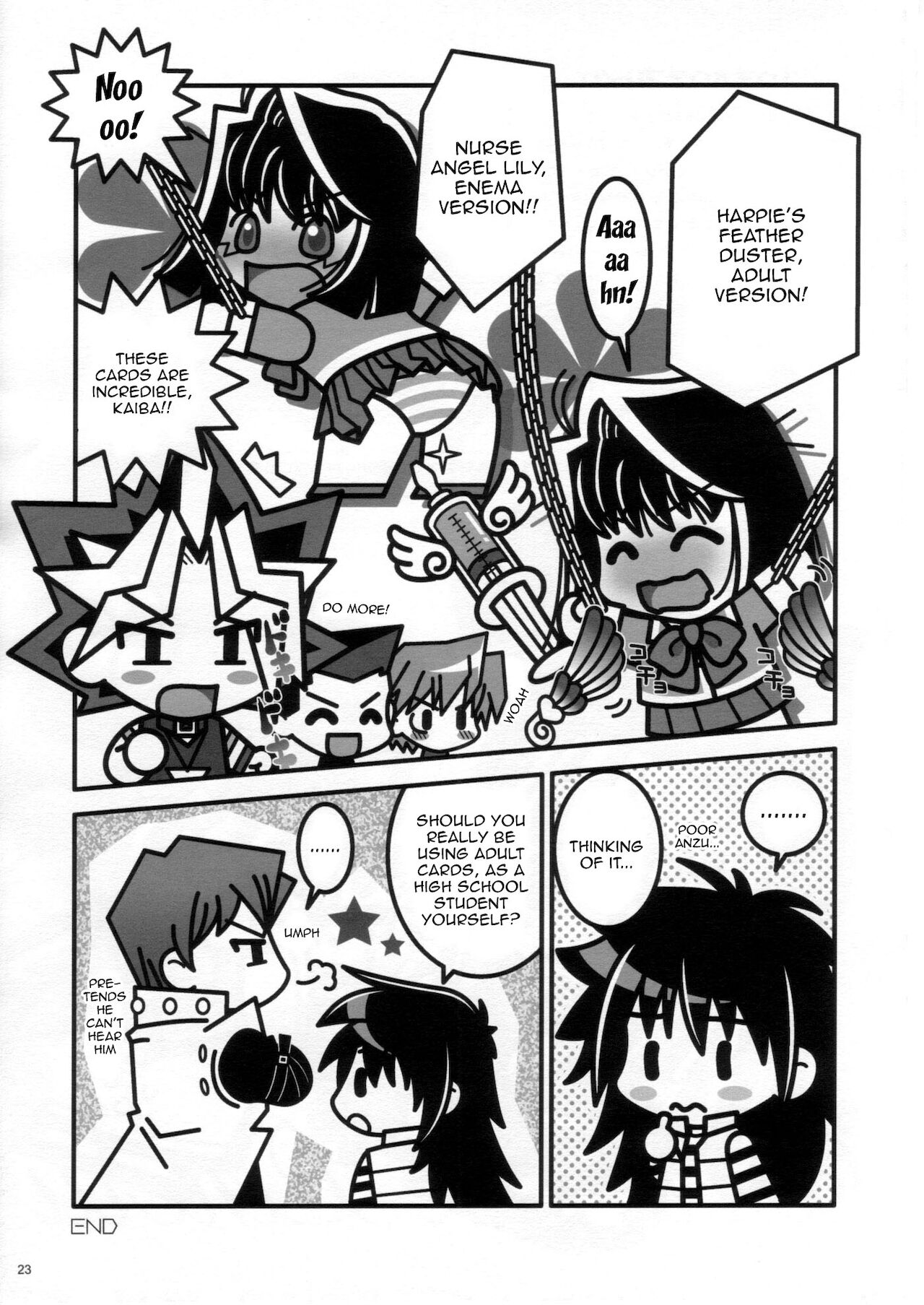 Wanpaku Anime R Yu Gi Oh 22