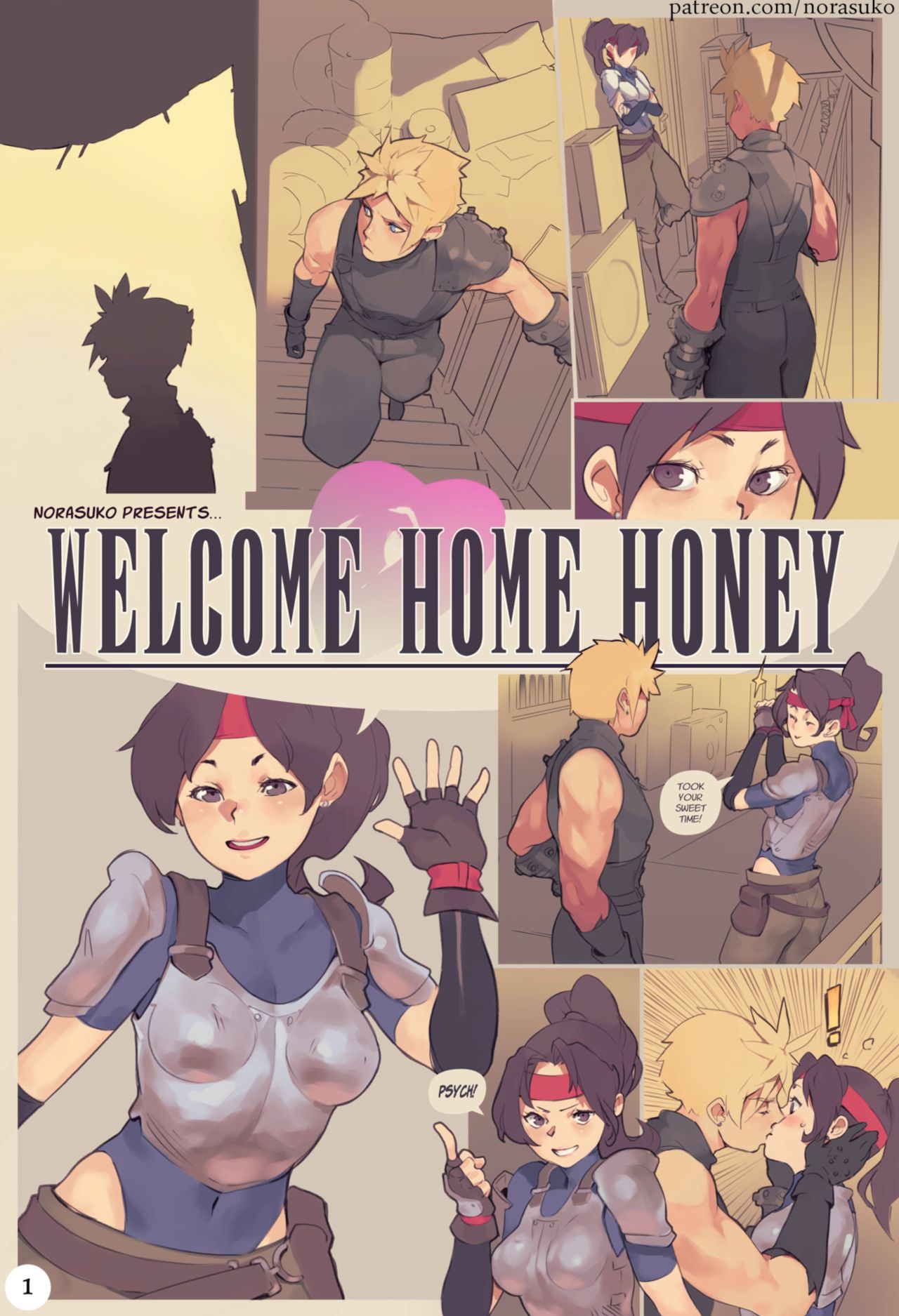 Welcome Home Honey Final Fantasy 01