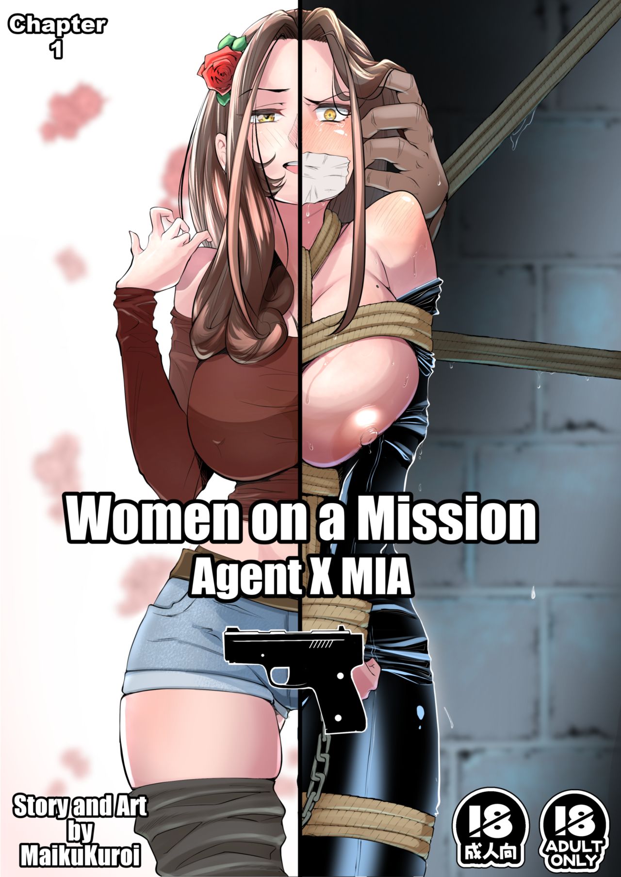 Women On A Mission Agent X Mia Maikukuroi 01