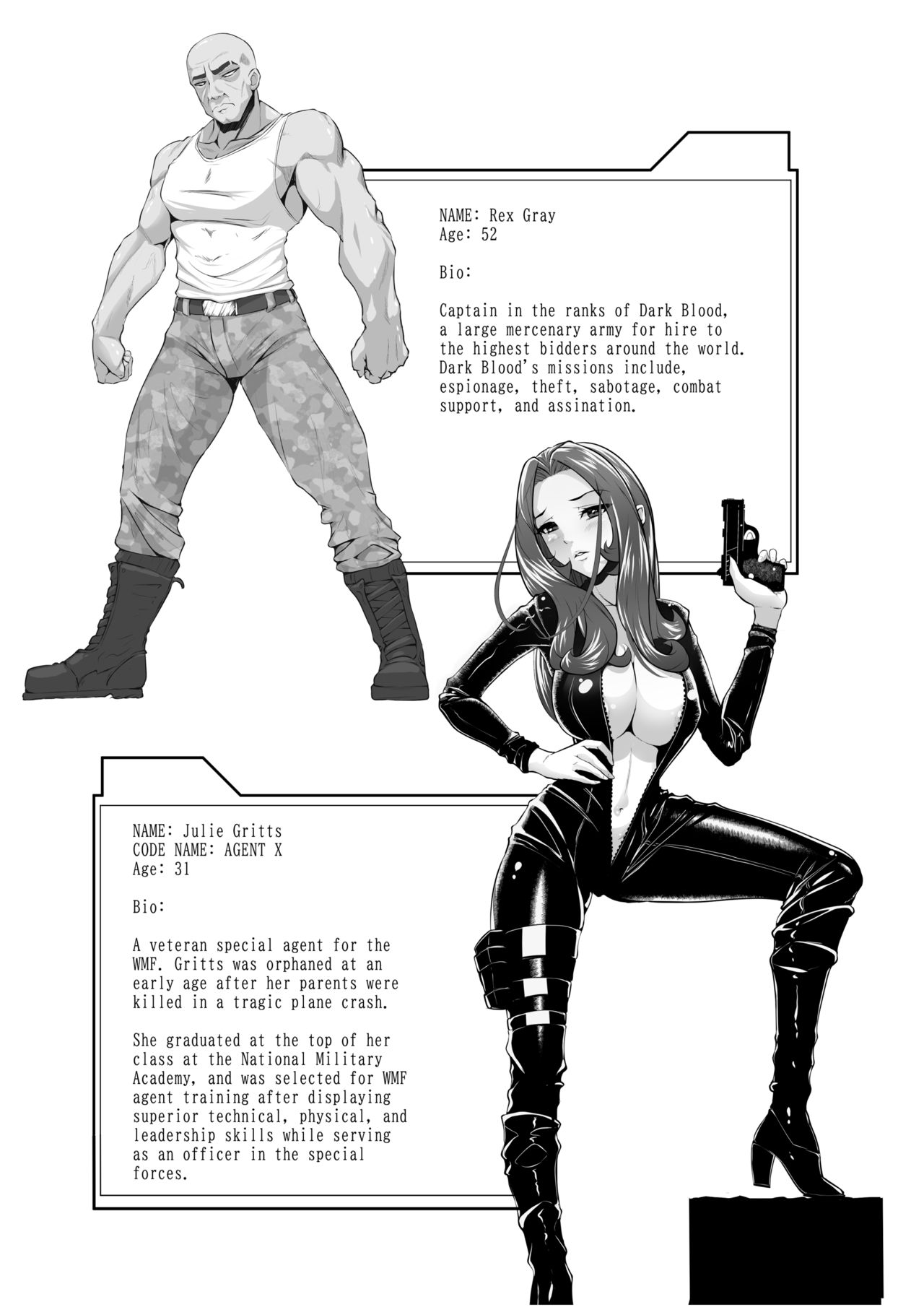 Women On A Mission Agent X Mia Maikukuroi 02