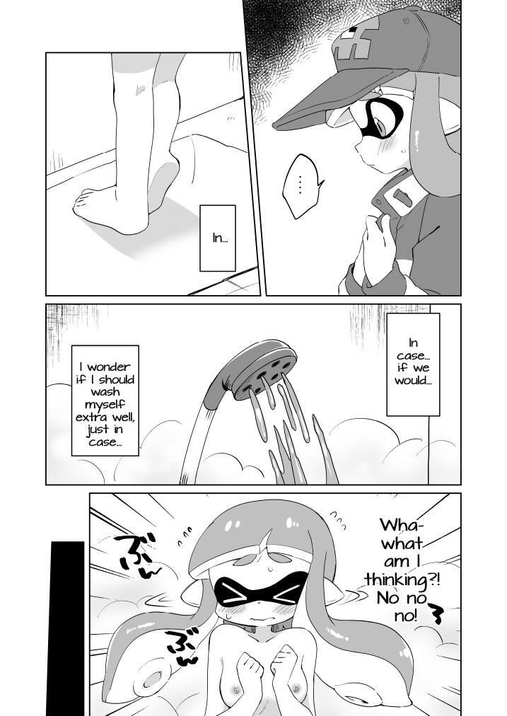 Yasashii Xxx Gentle Xxx Splatoon 07