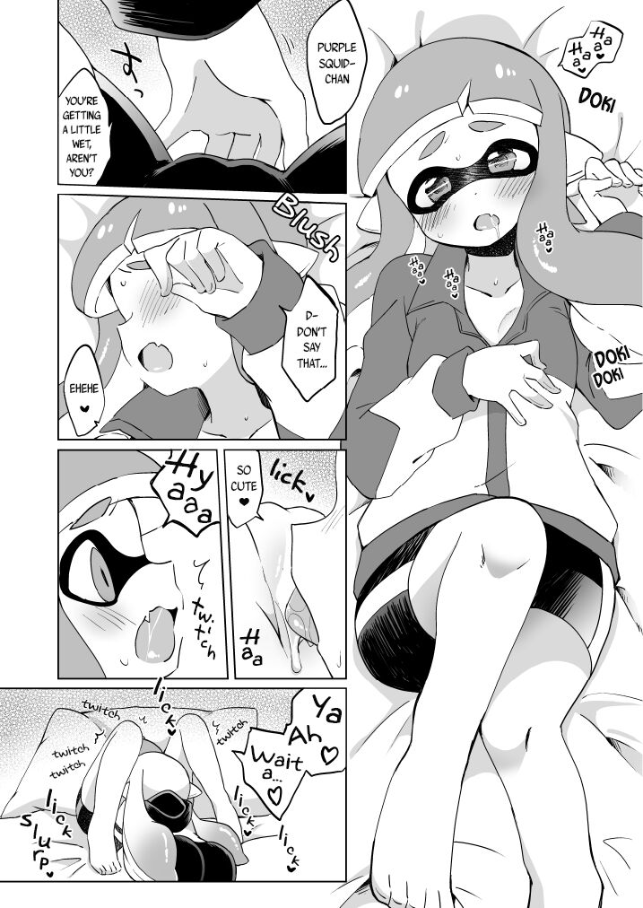 Yasashii Xxx Gentle Xxx Splatoon 14