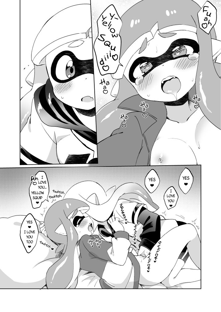 Yasashii Xxx Gentle Xxx Splatoon 18