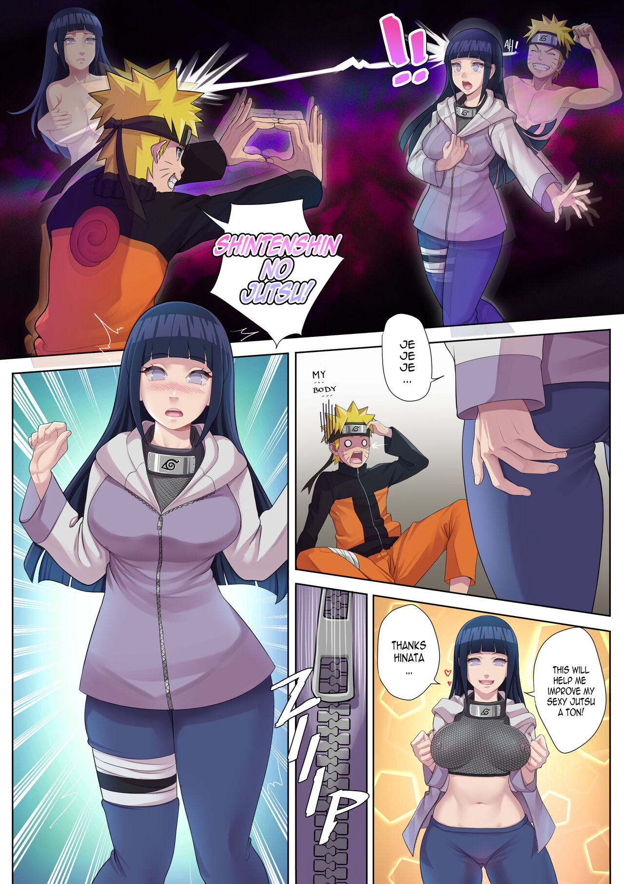 A Hyuu Naruto Achro 1