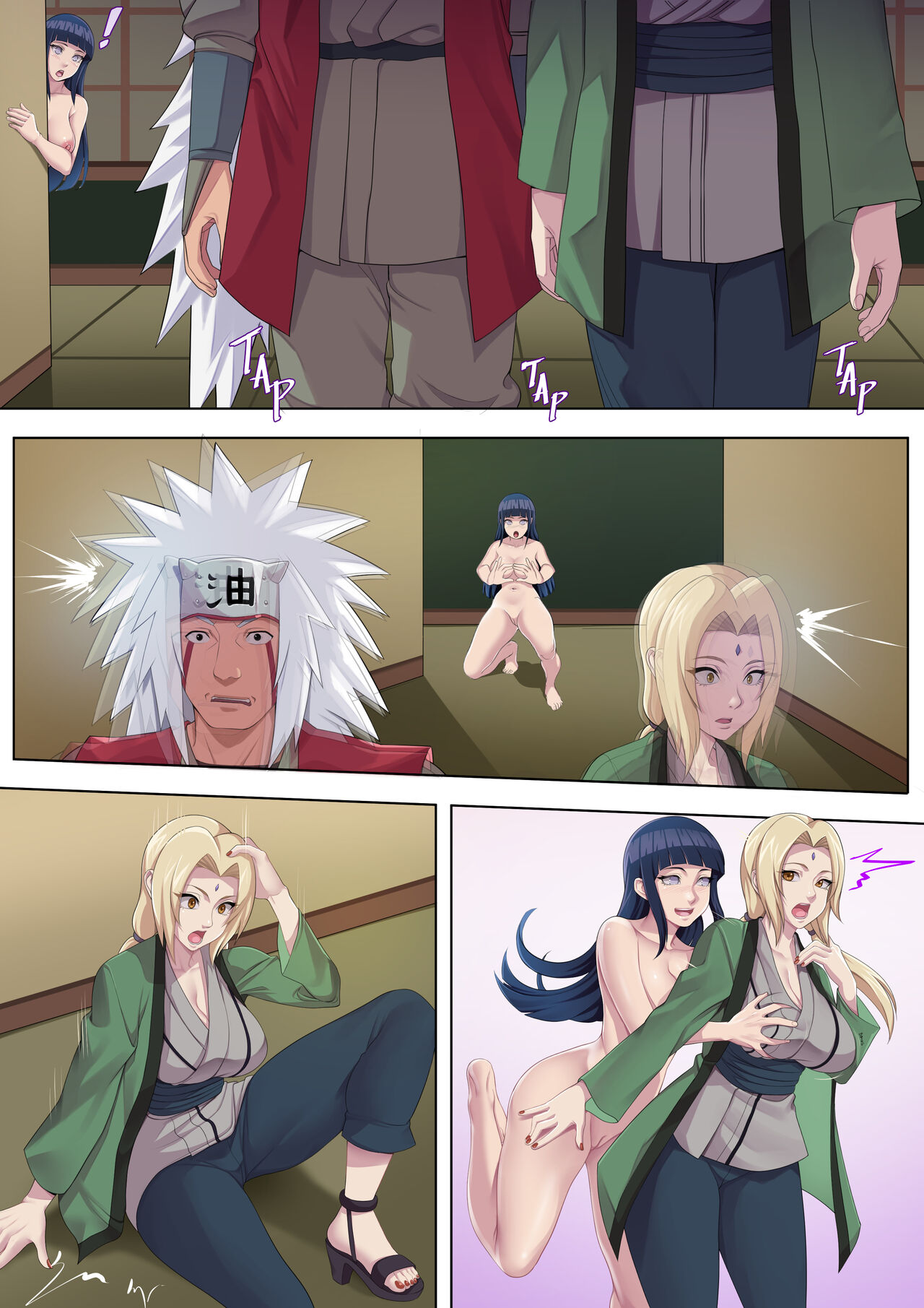 A Hyuu Naruto Achro 10
