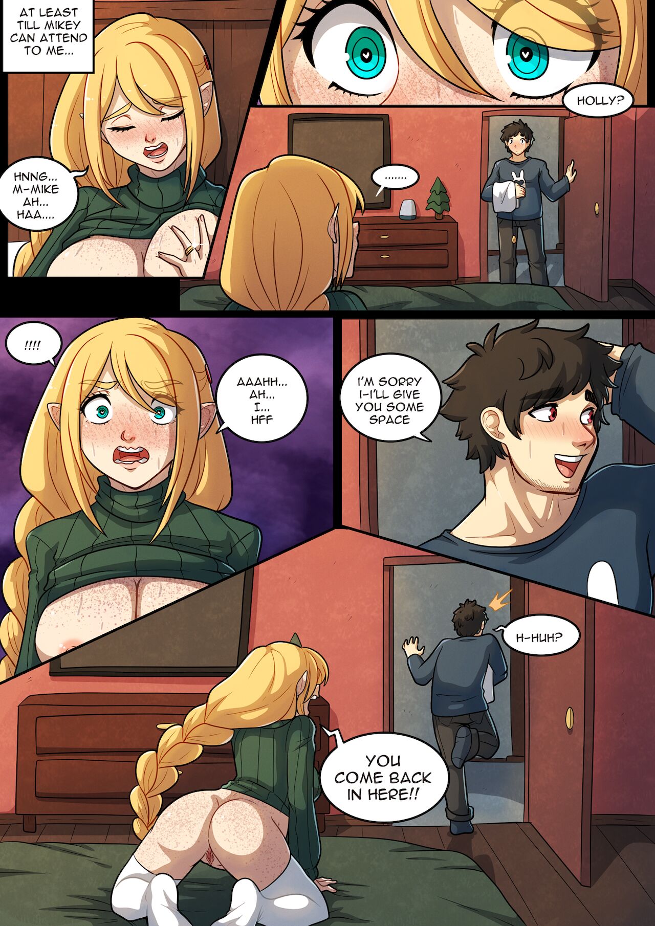 Another Holly Holiday Kinkymation 07