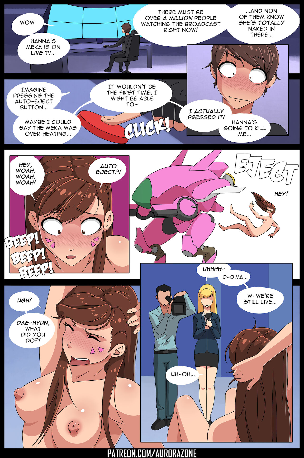 D.vas Battle Aurora Zone 08
