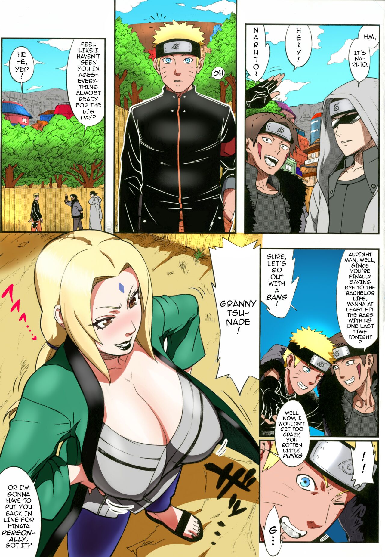 Debauchery Of A Mature Honeypot Princess 2 Naruto 02