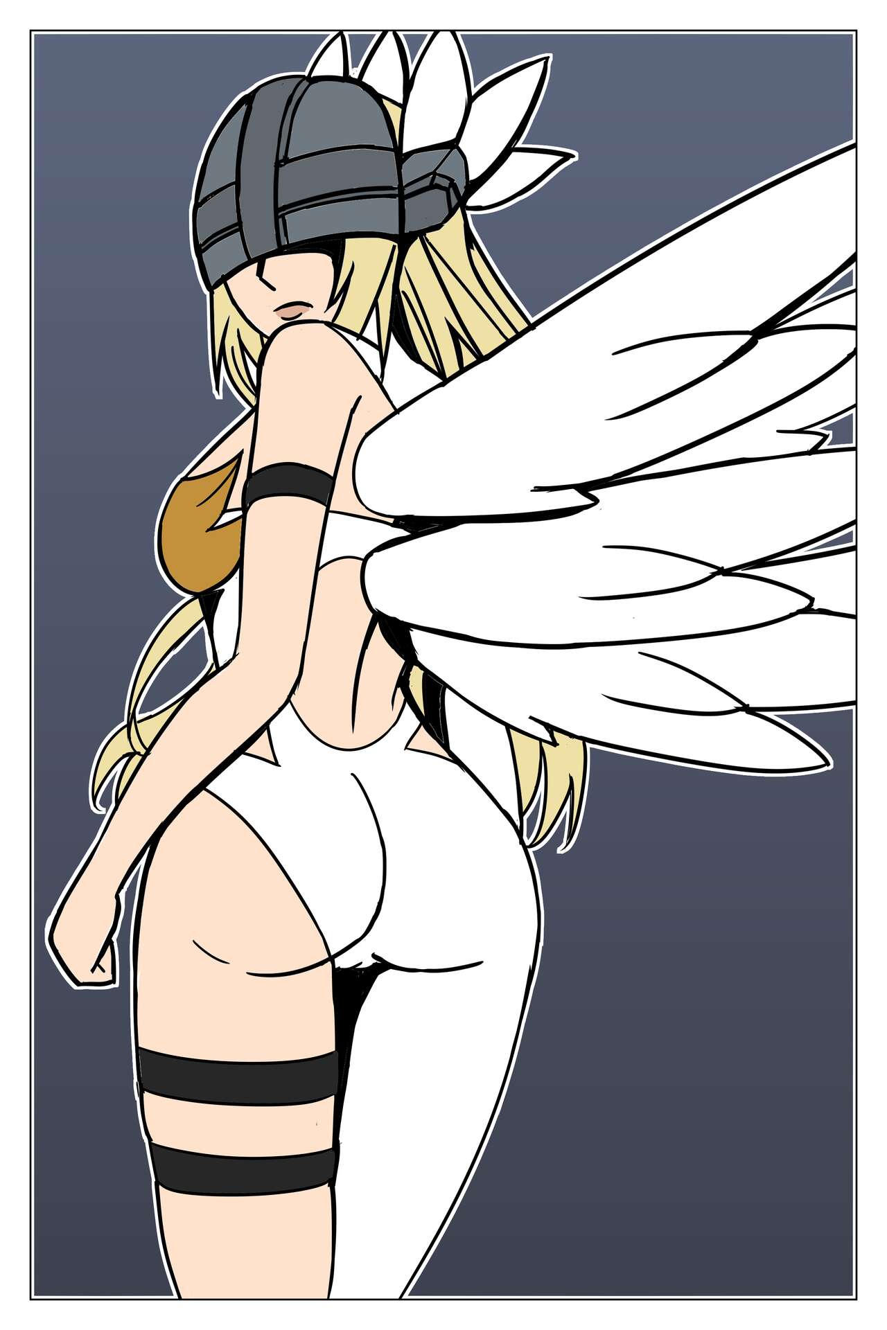 Fallen Angel Digimon 1