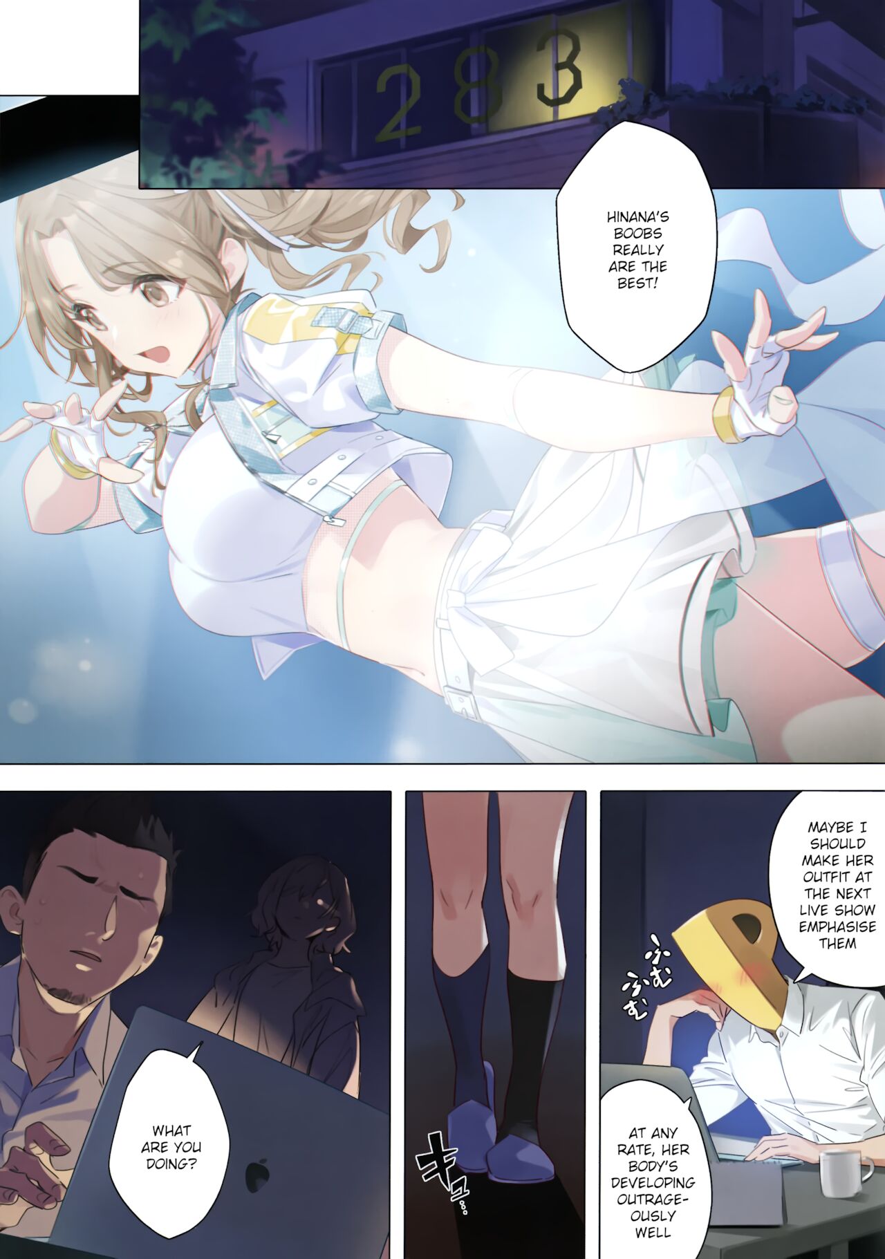 Fantasy Diary The Idolmaster 02