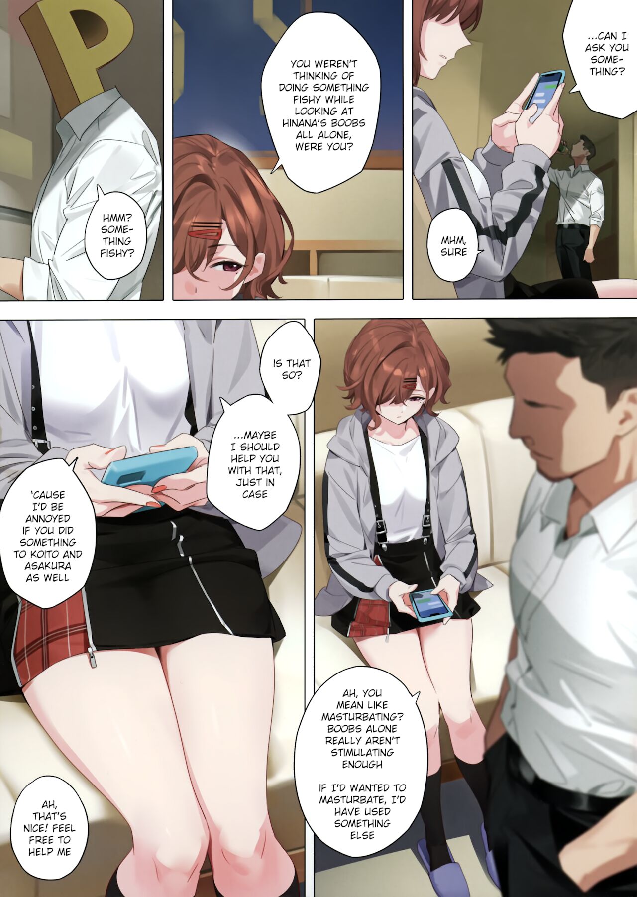 Fantasy Diary The Idolmaster 04