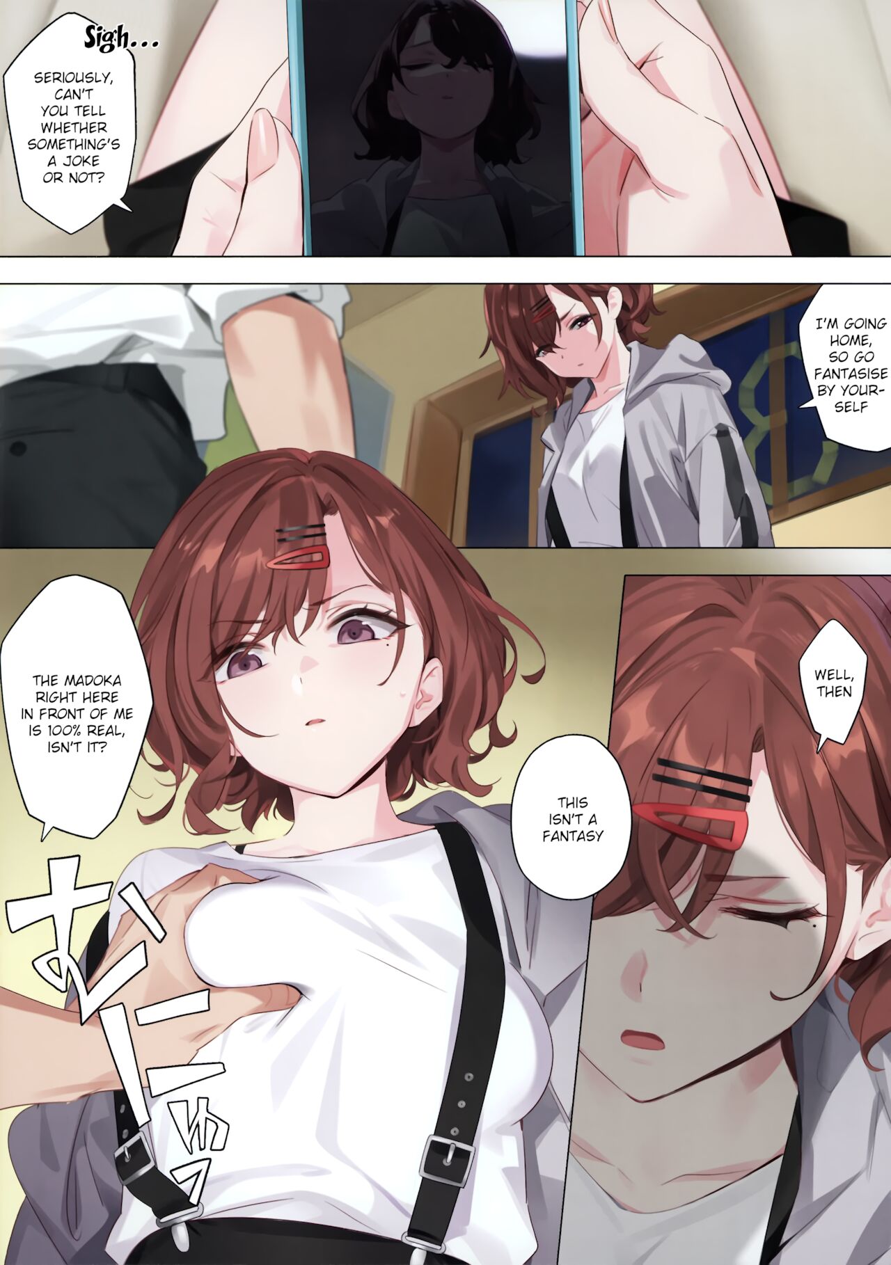 Fantasy Diary The Idolmaster 05