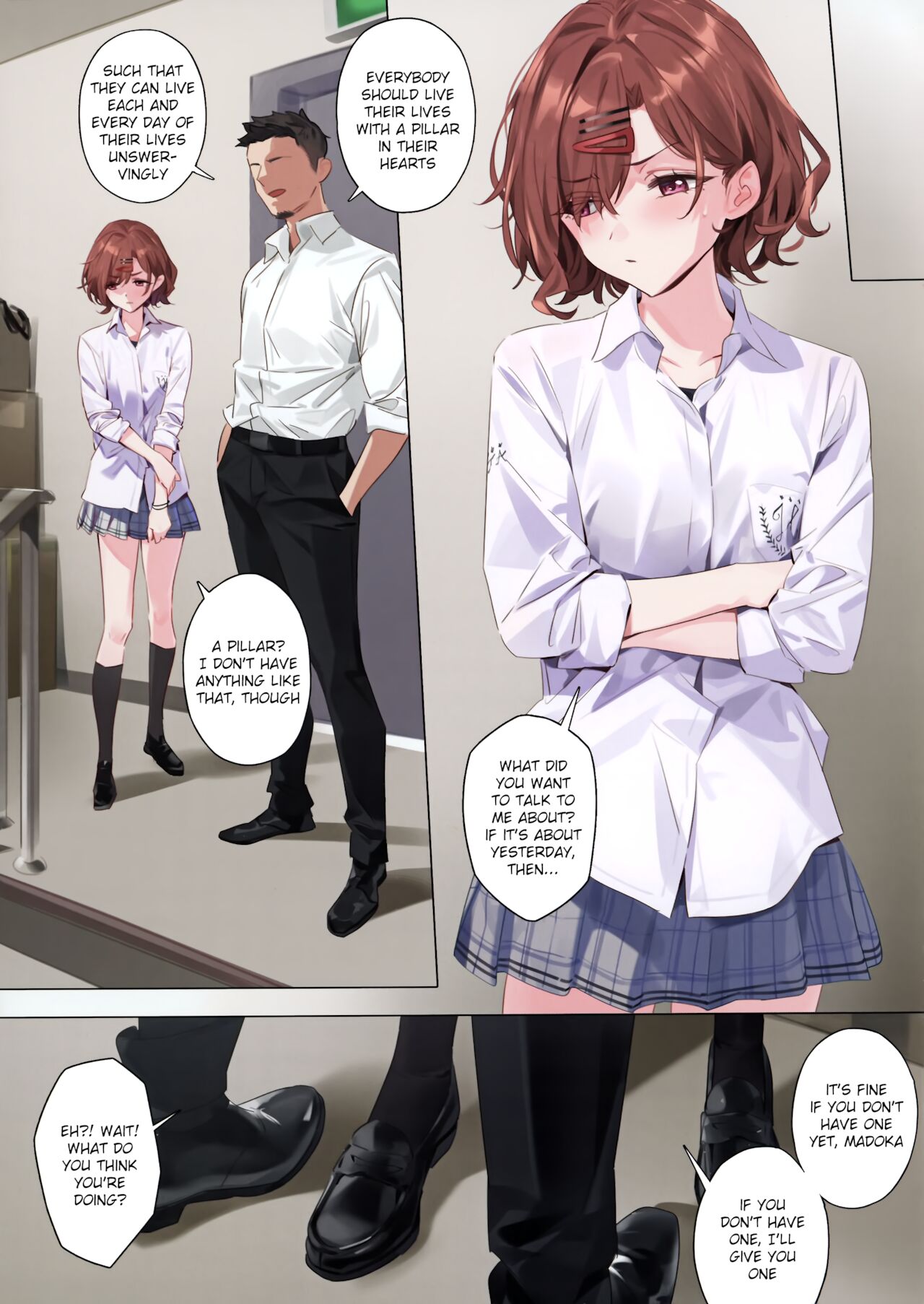 Fantasy Diary The Idolmaster 18