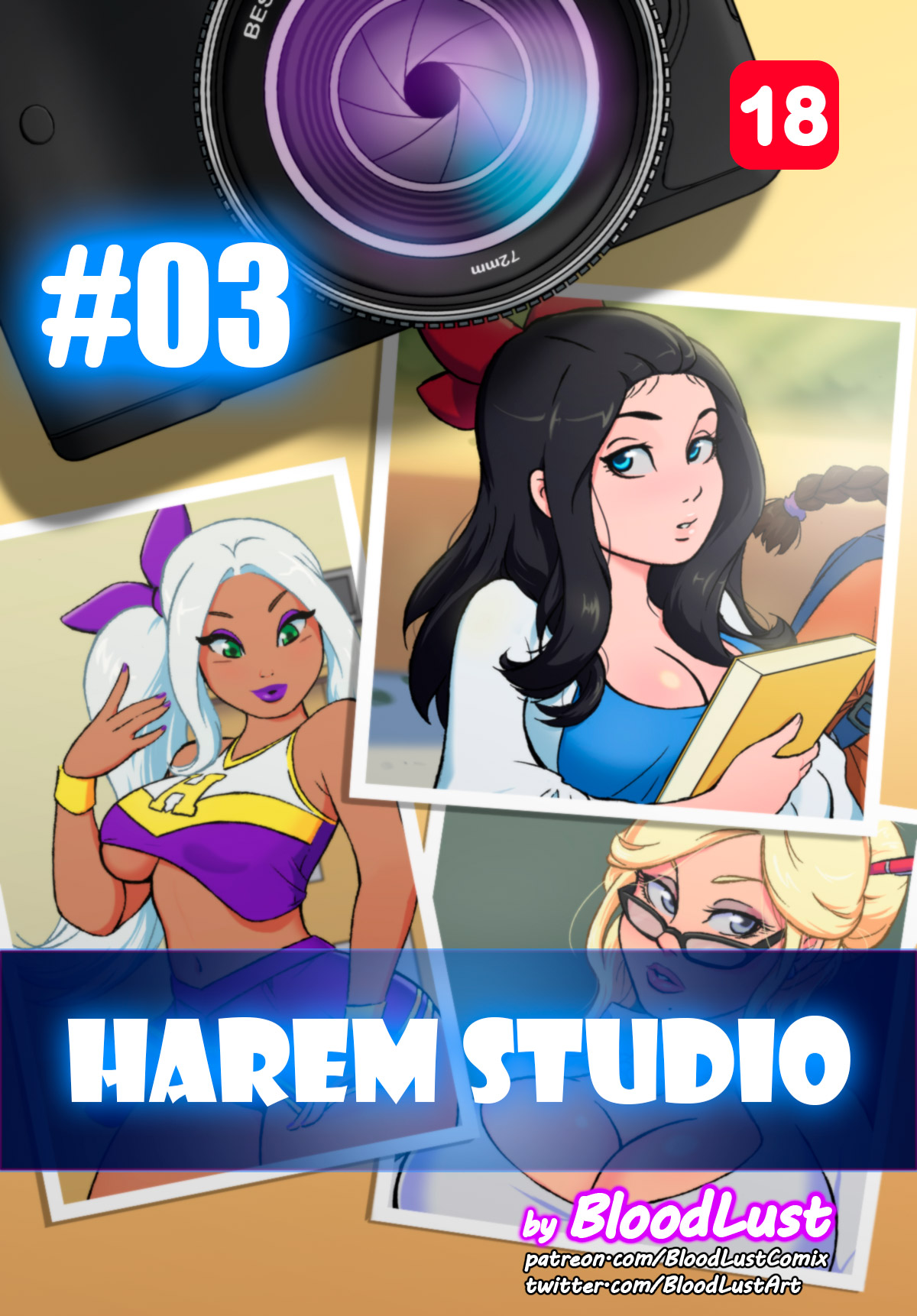 Harem Studio 3 – Bloodlust 1