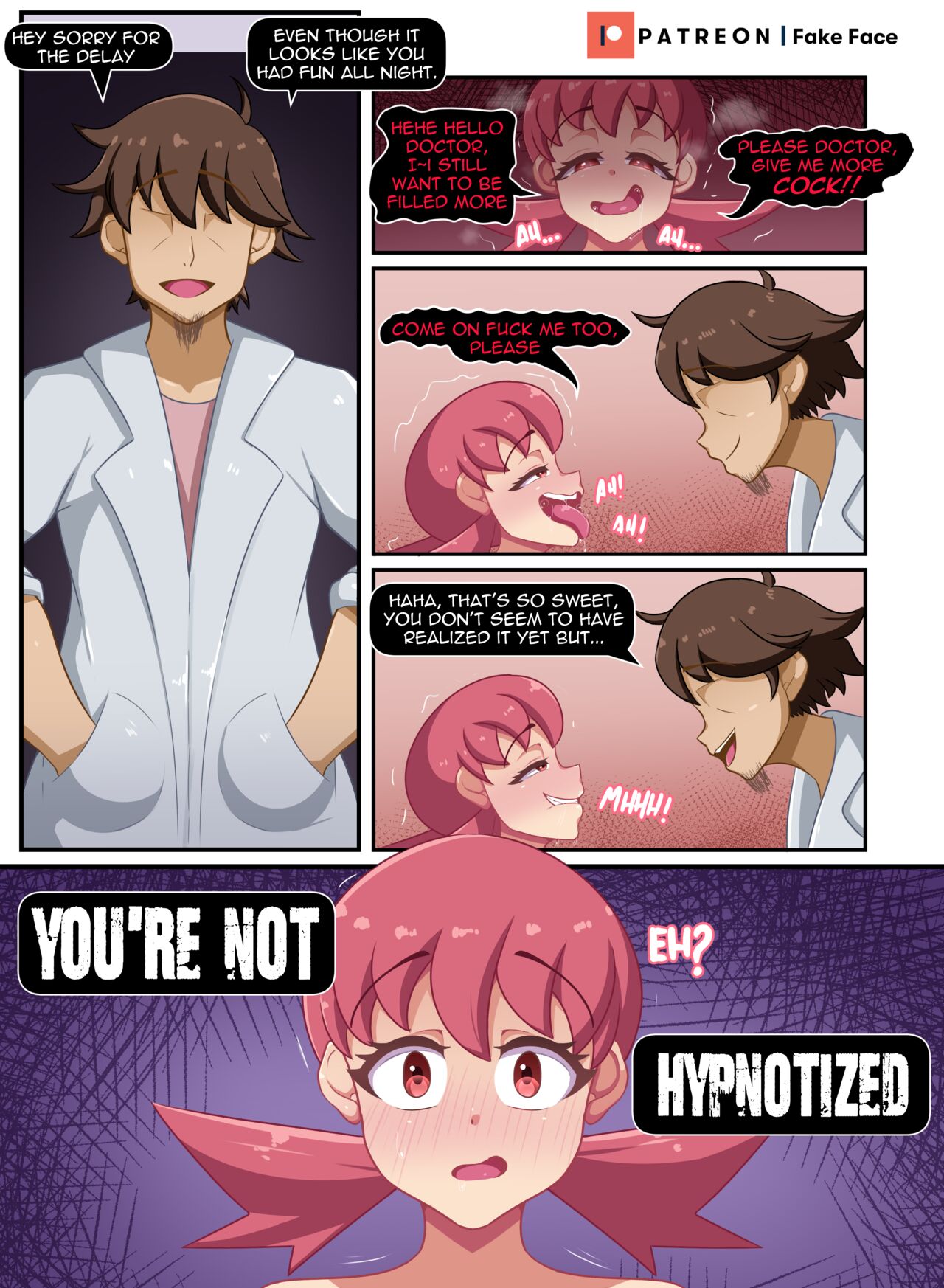 Hex Maniac X Whitney – Fake Face 17