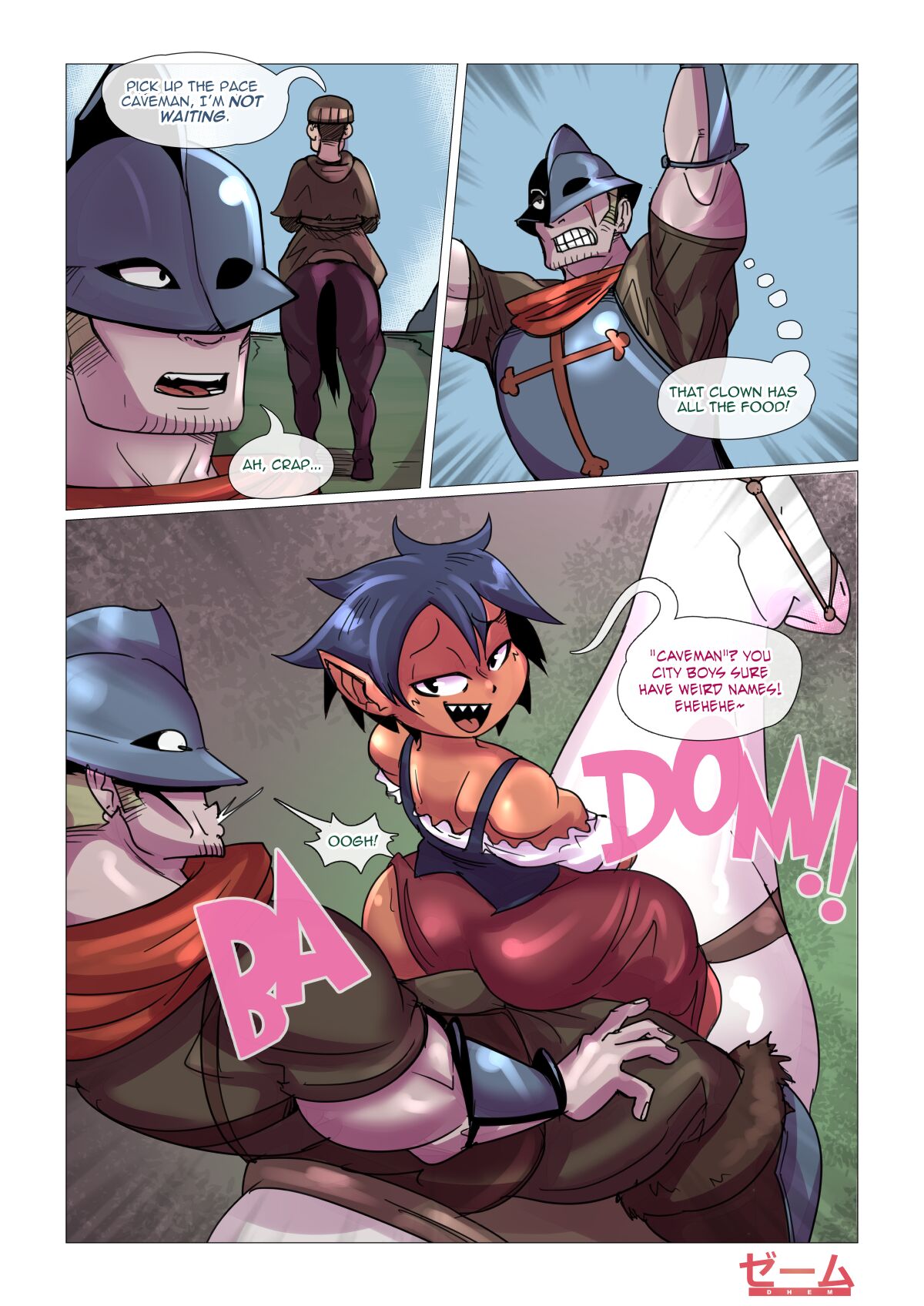 Honey Bounty Darkplot 07