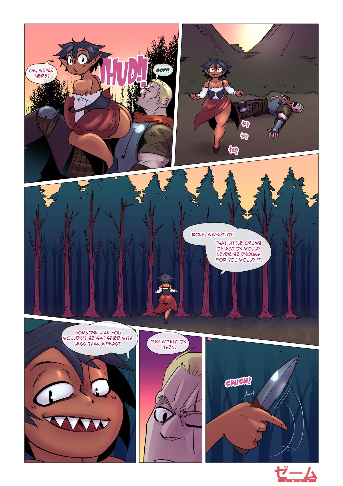 Honey Bounty Darkplot 14