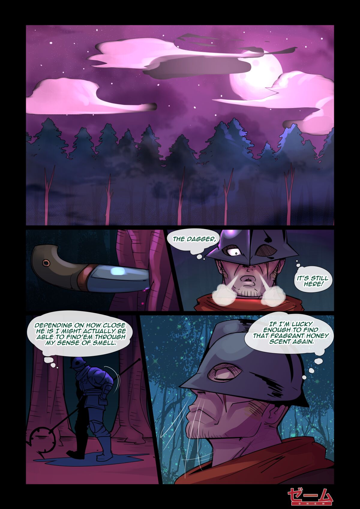 Honey Bounty Darkplot 18