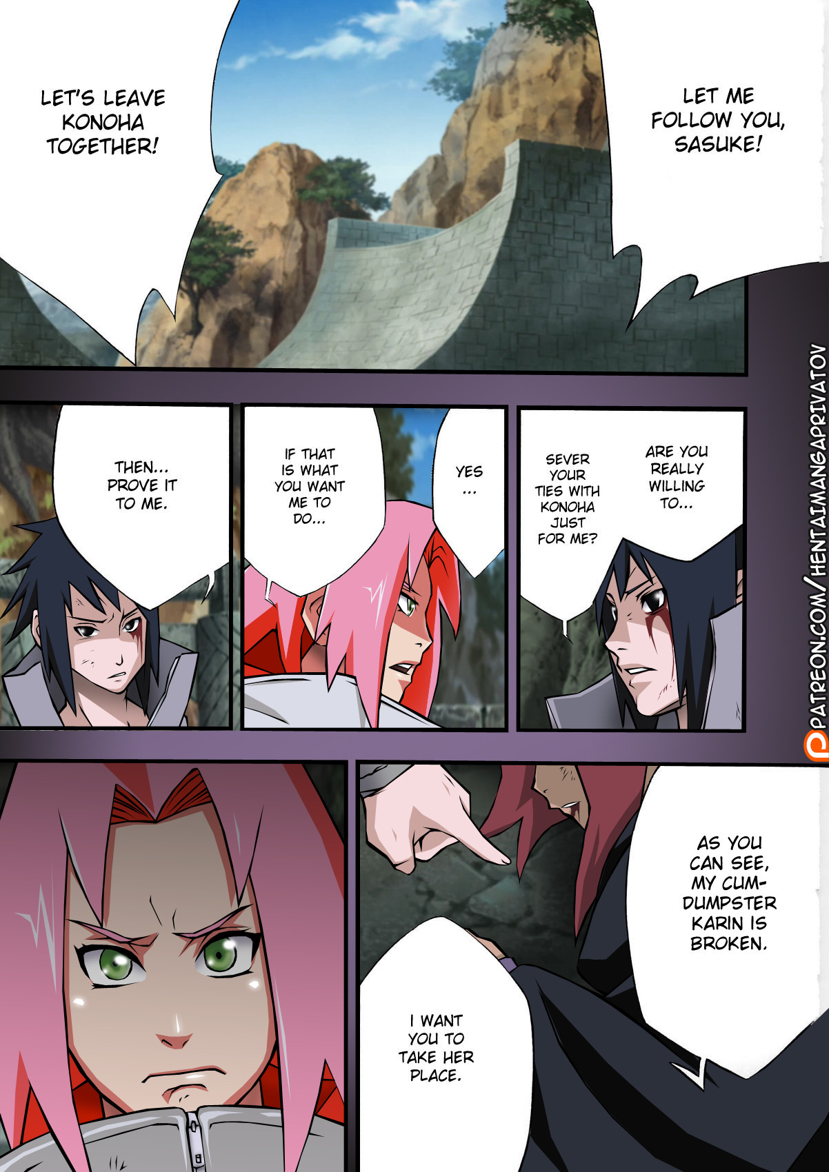 Inniku Koushin Naruto 4