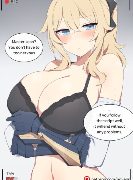 Jean Genshin Impact 01