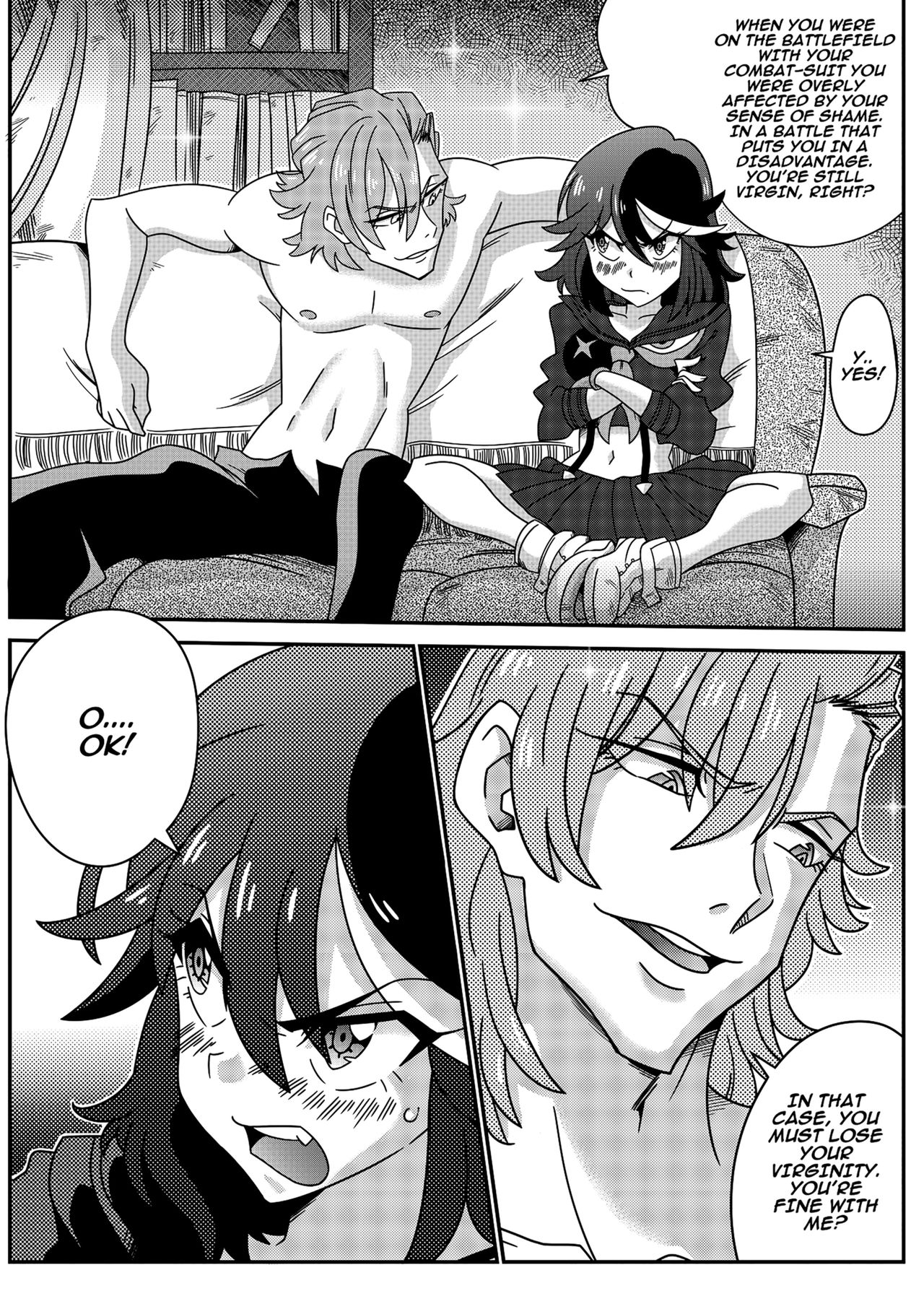 Kill La Girl Yamamoto 02