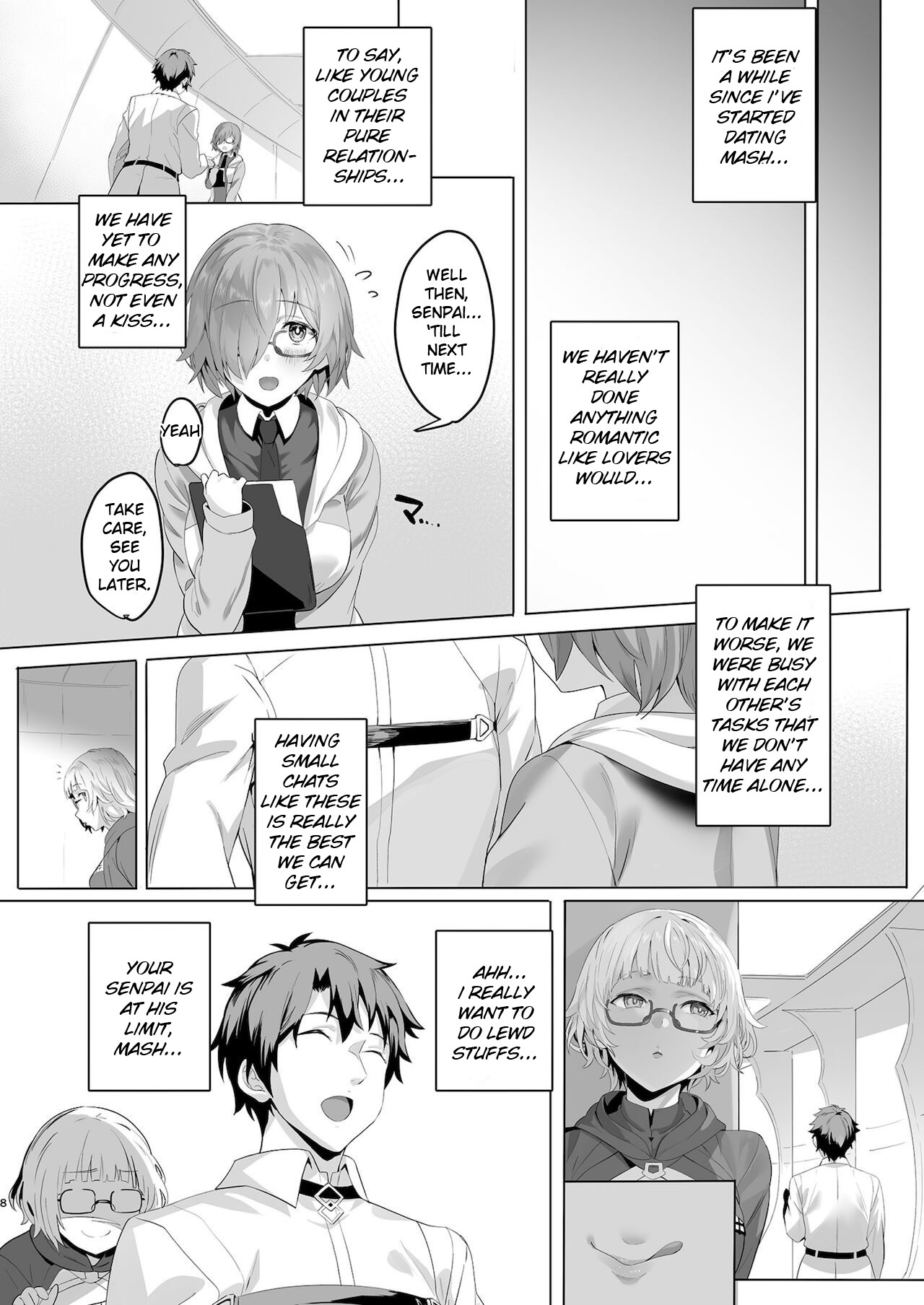 Madness Fate Grand Order 07