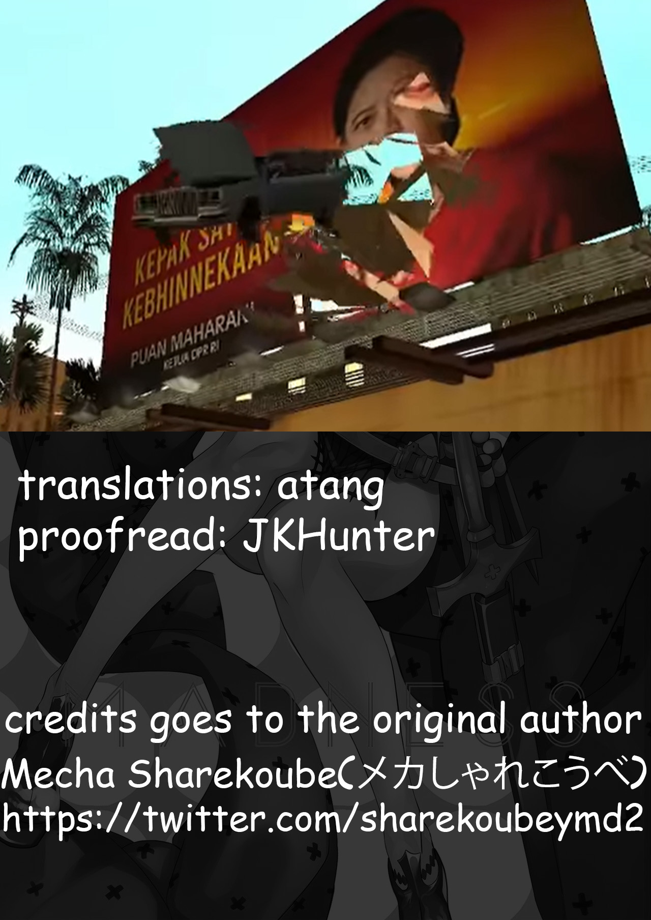 Madness Fate Grand Order 29